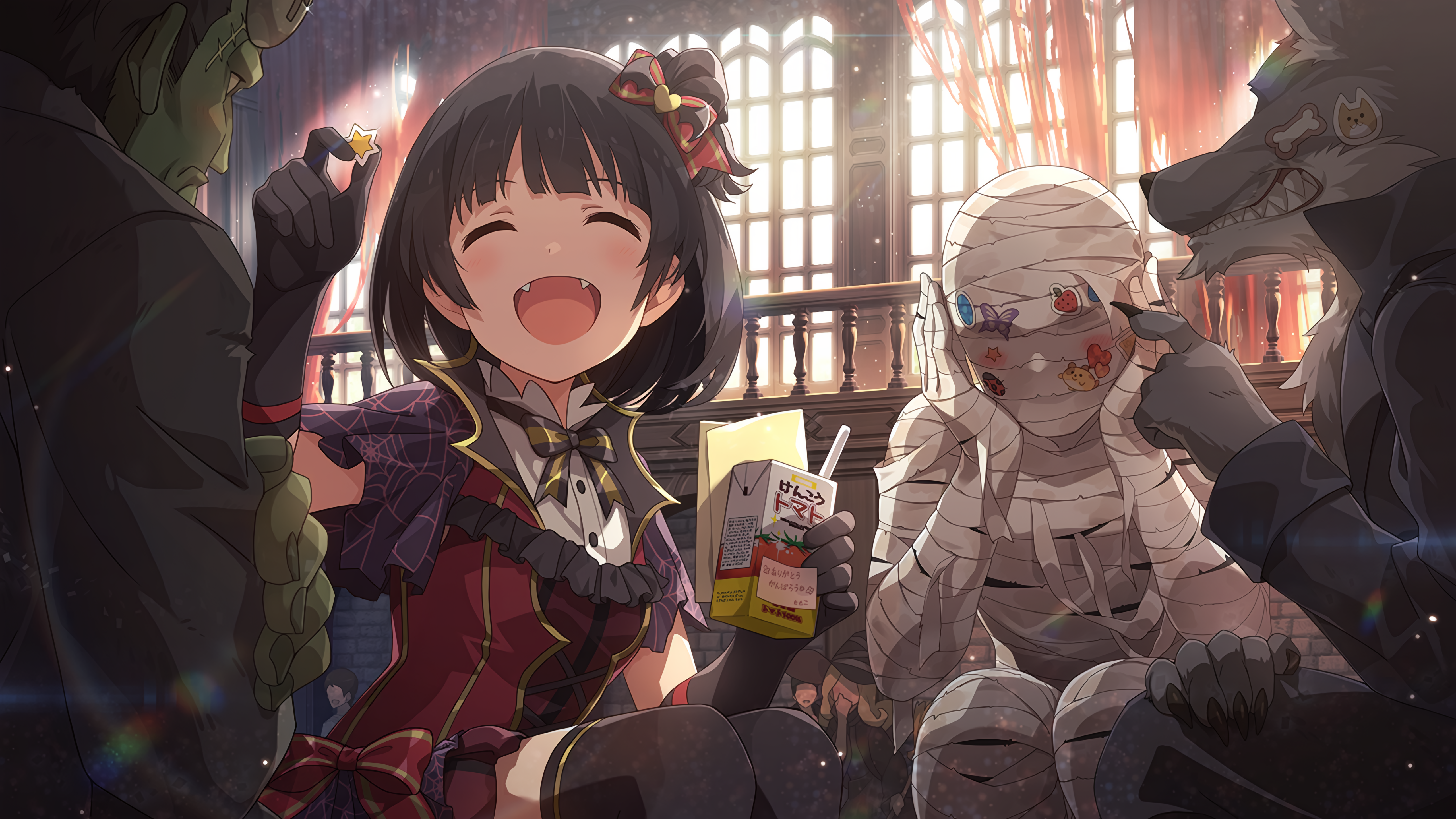 チュッ！てしちゃうぞ♪　中谷育