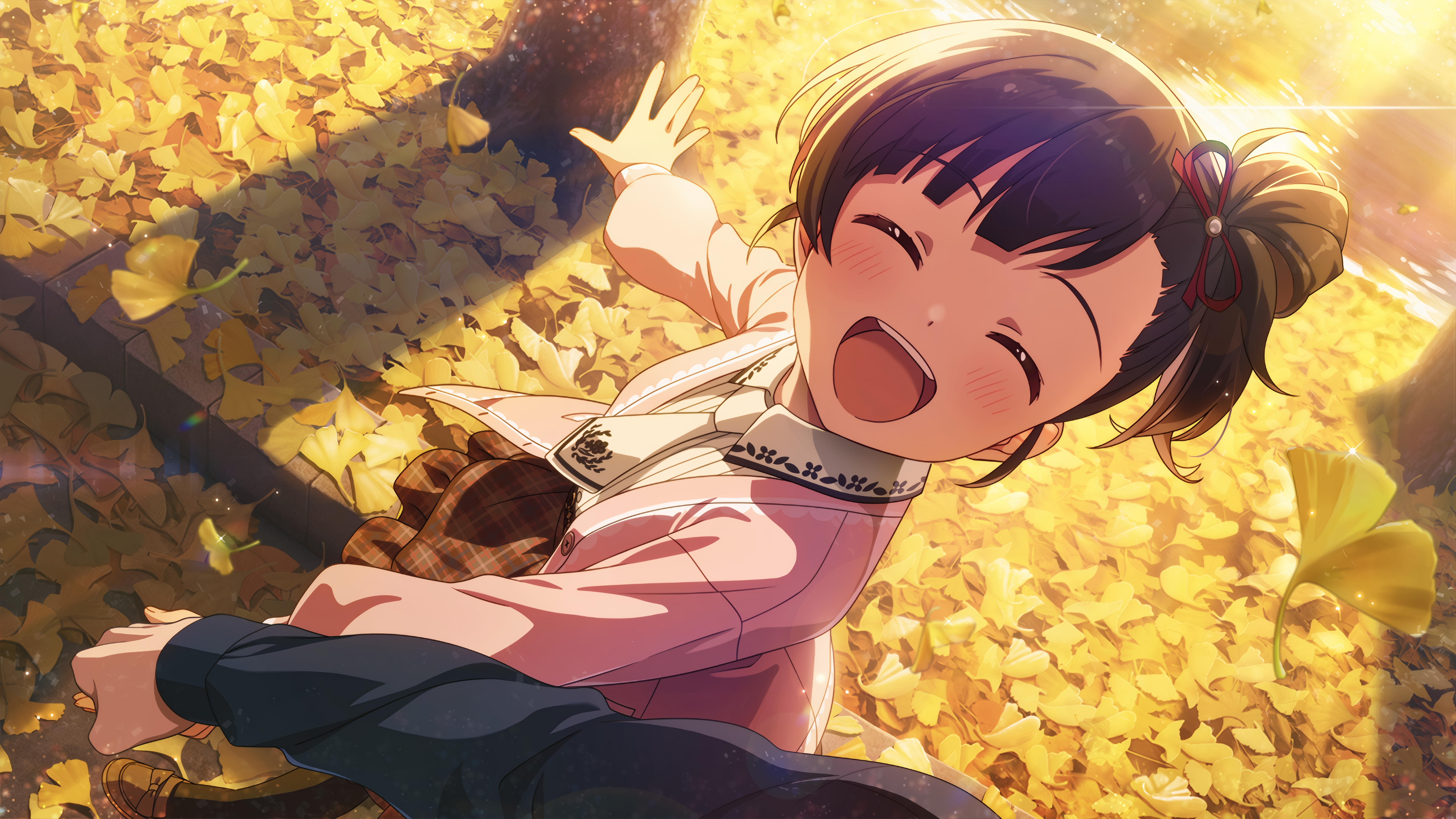 大人への第一歩 中谷育