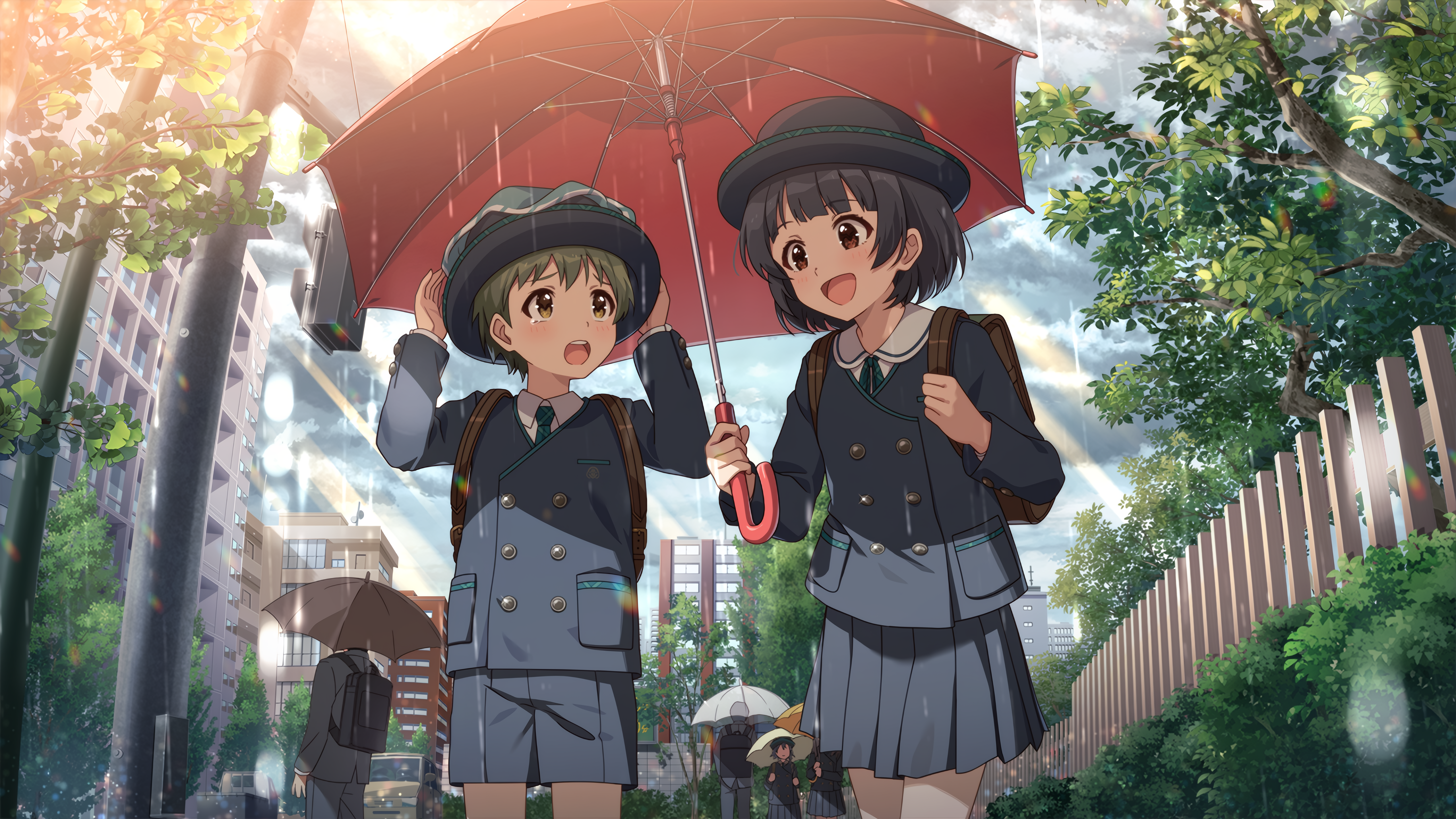 グッデイ・サンシャイン！　中谷育