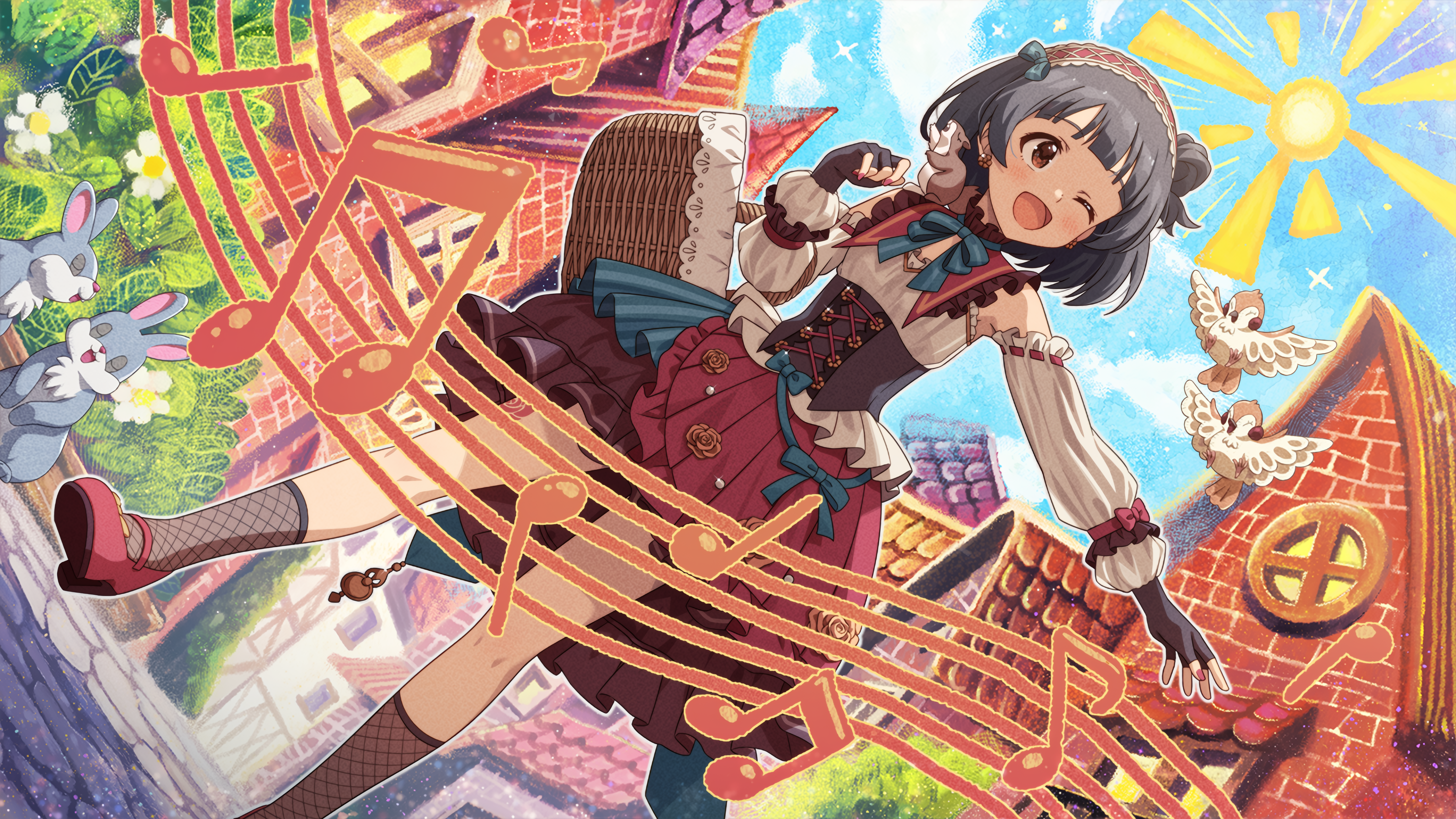 グッデイ・サンシャイン! 中谷育