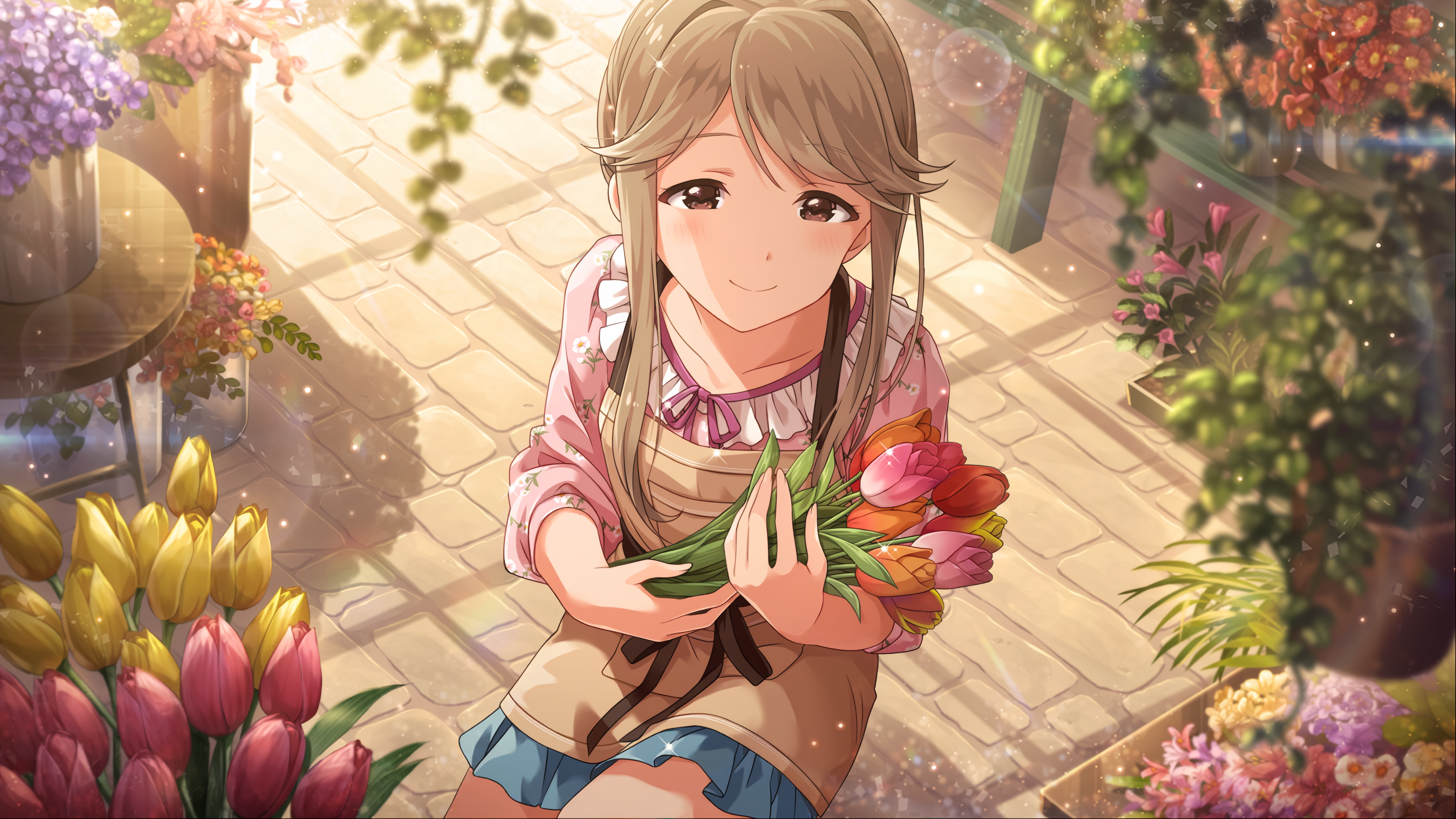 花より咲き誇り 天空橋朋花