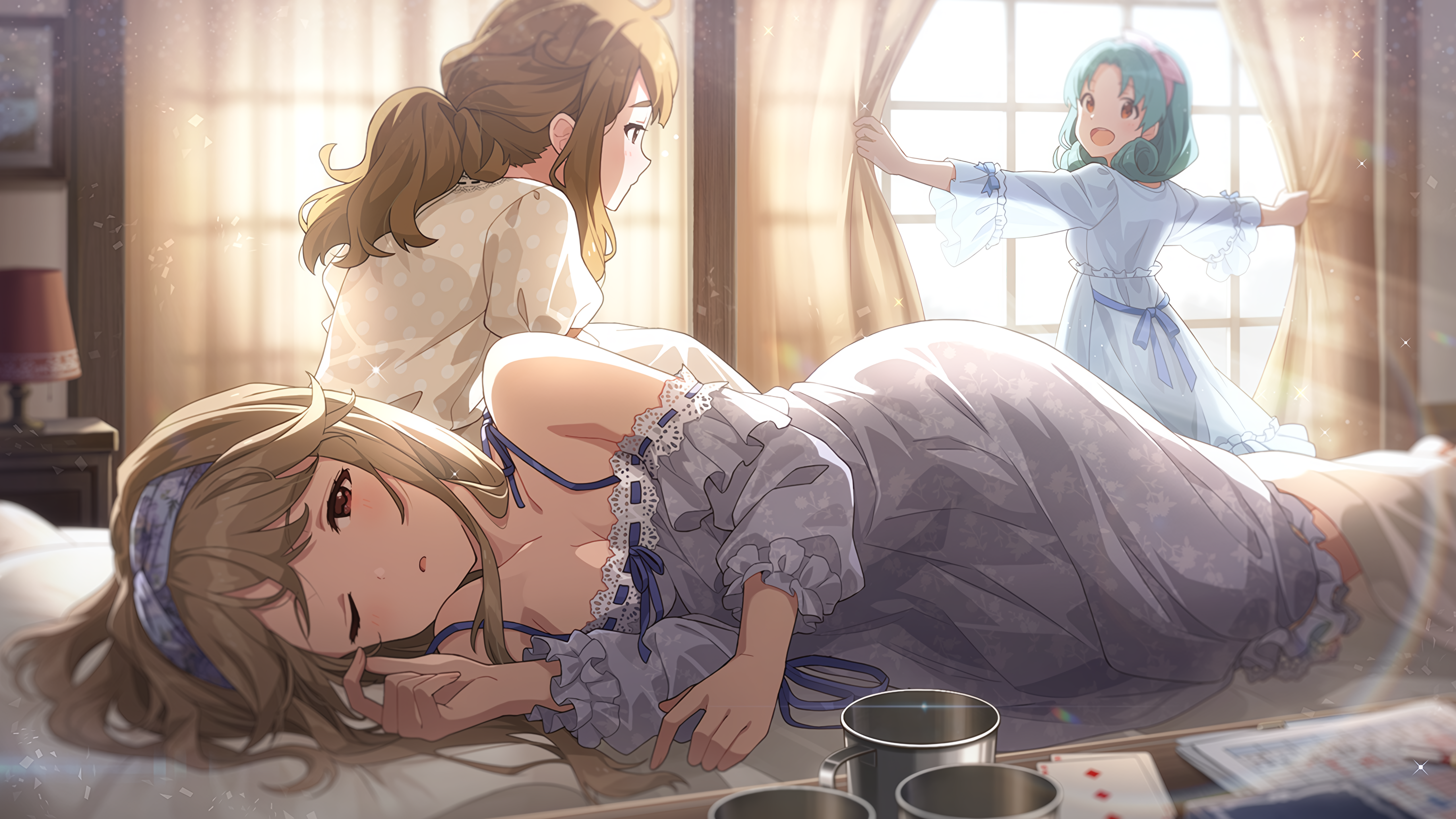 天恵♡光の泡吹雪　天空橋朋花