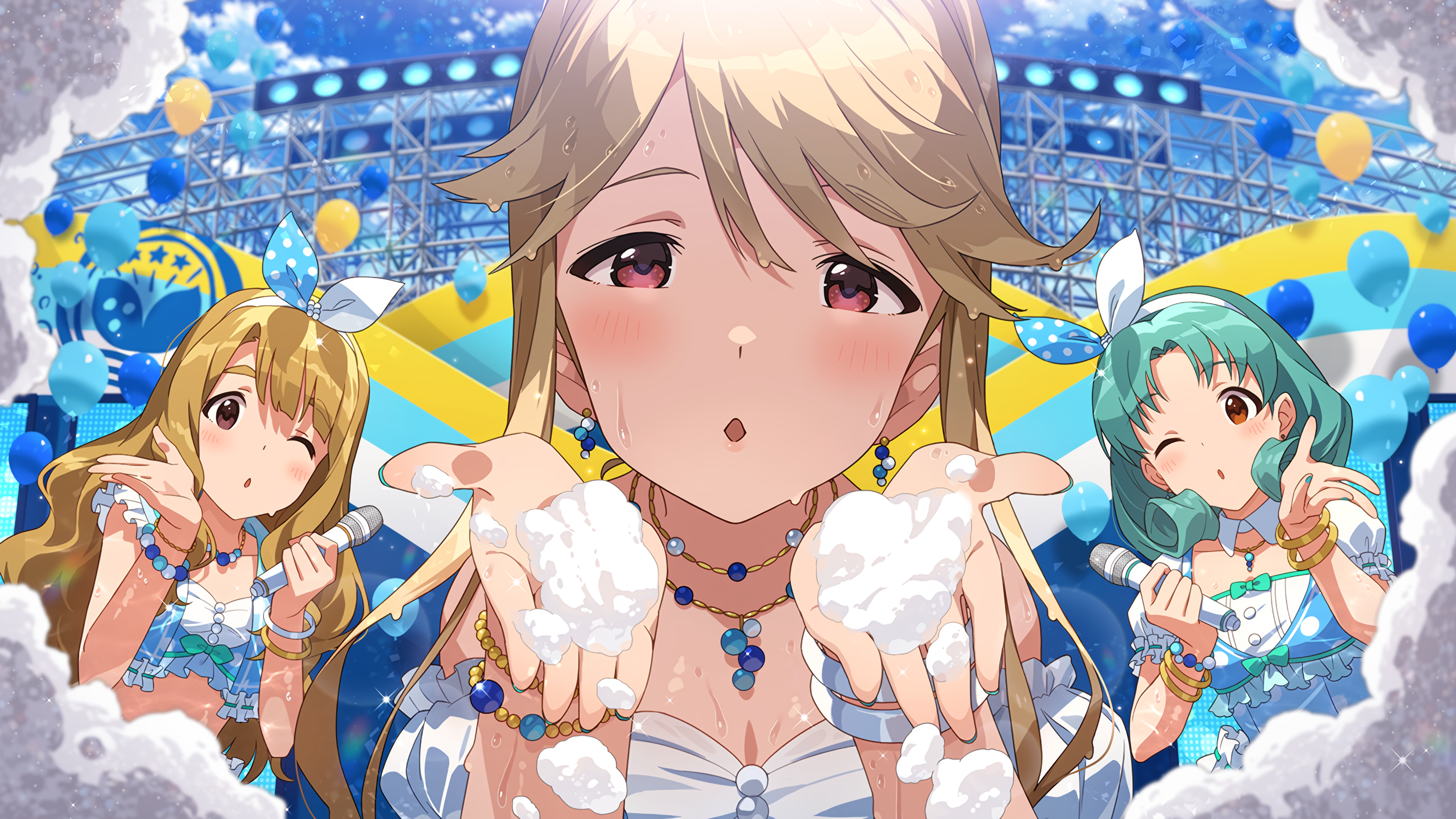 天恵♡光の泡吹雪　天空橋朋花