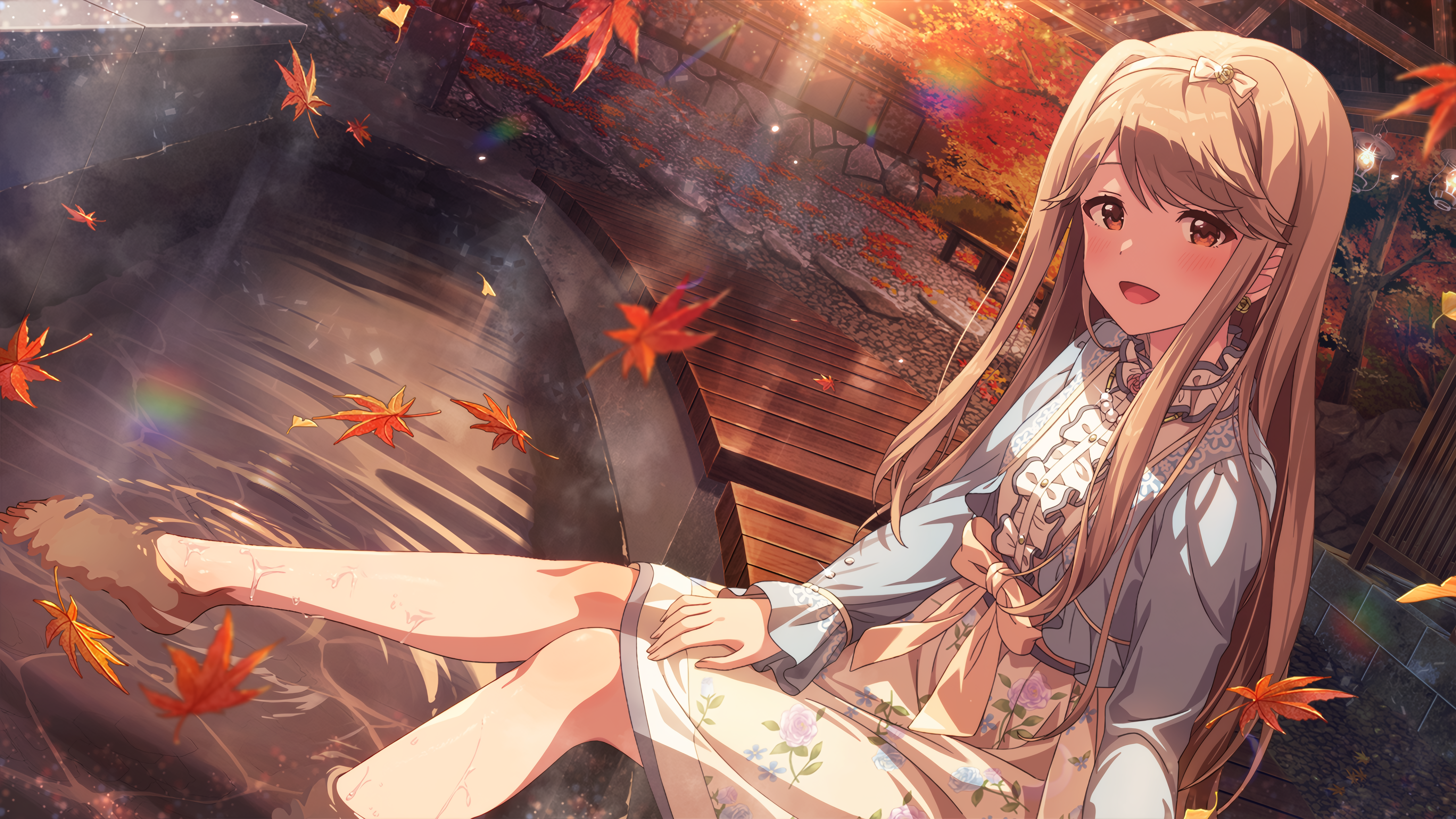 秋惜しむ日の癒し 天空橋朋花 | Fantasia