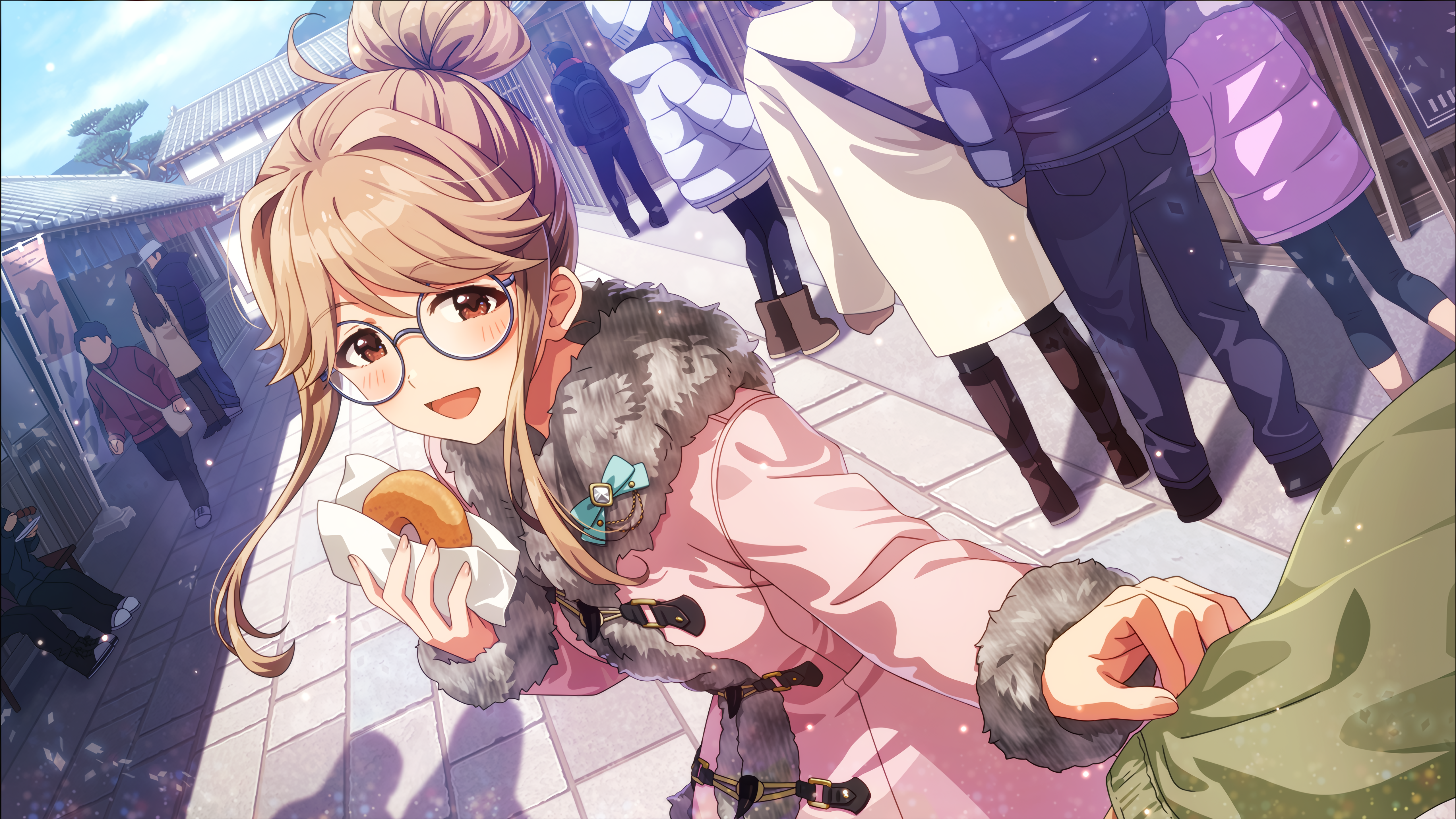 聖なる母は此方に存する　天空橋朋花