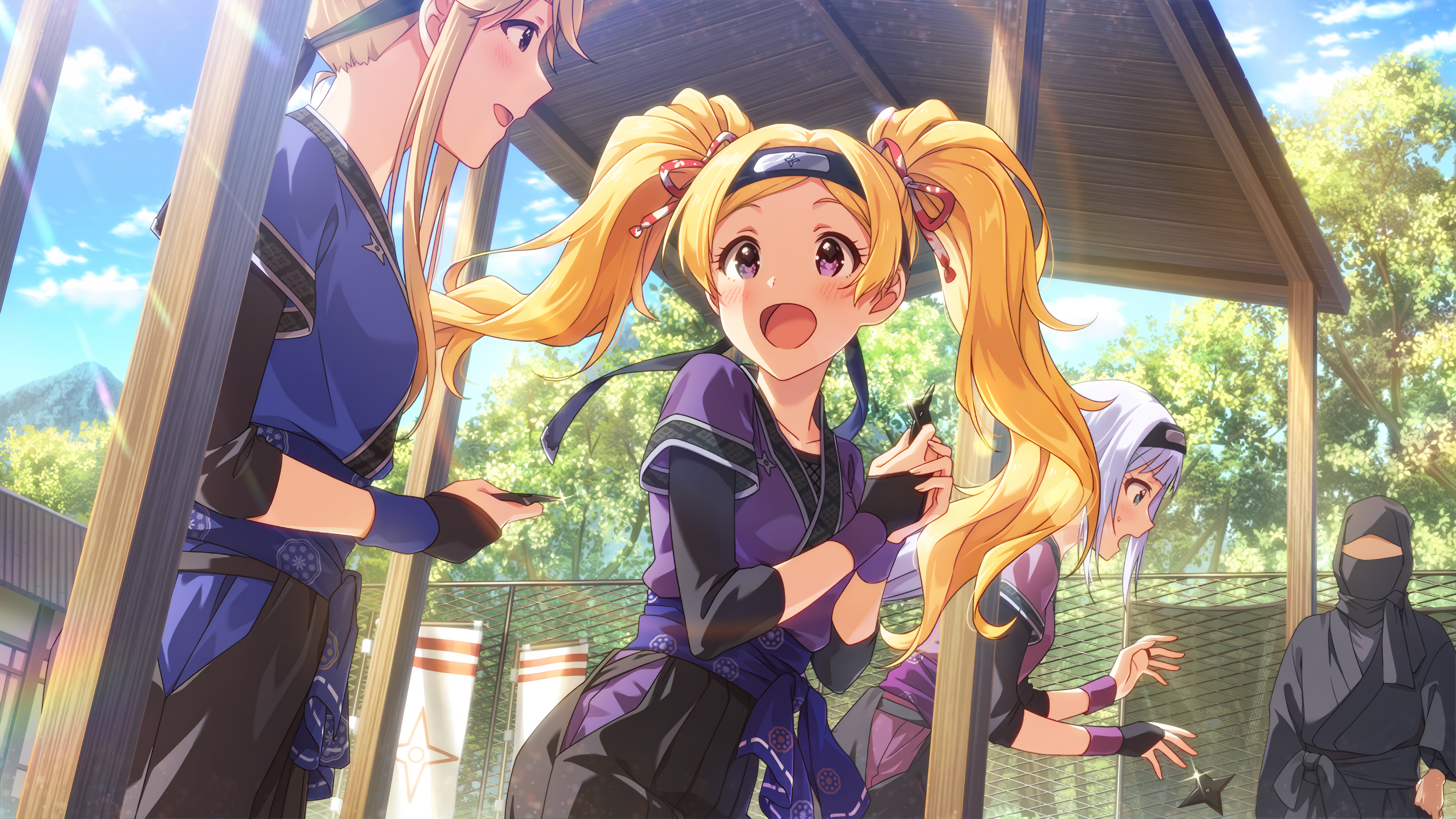 くのいち見参! エミリー