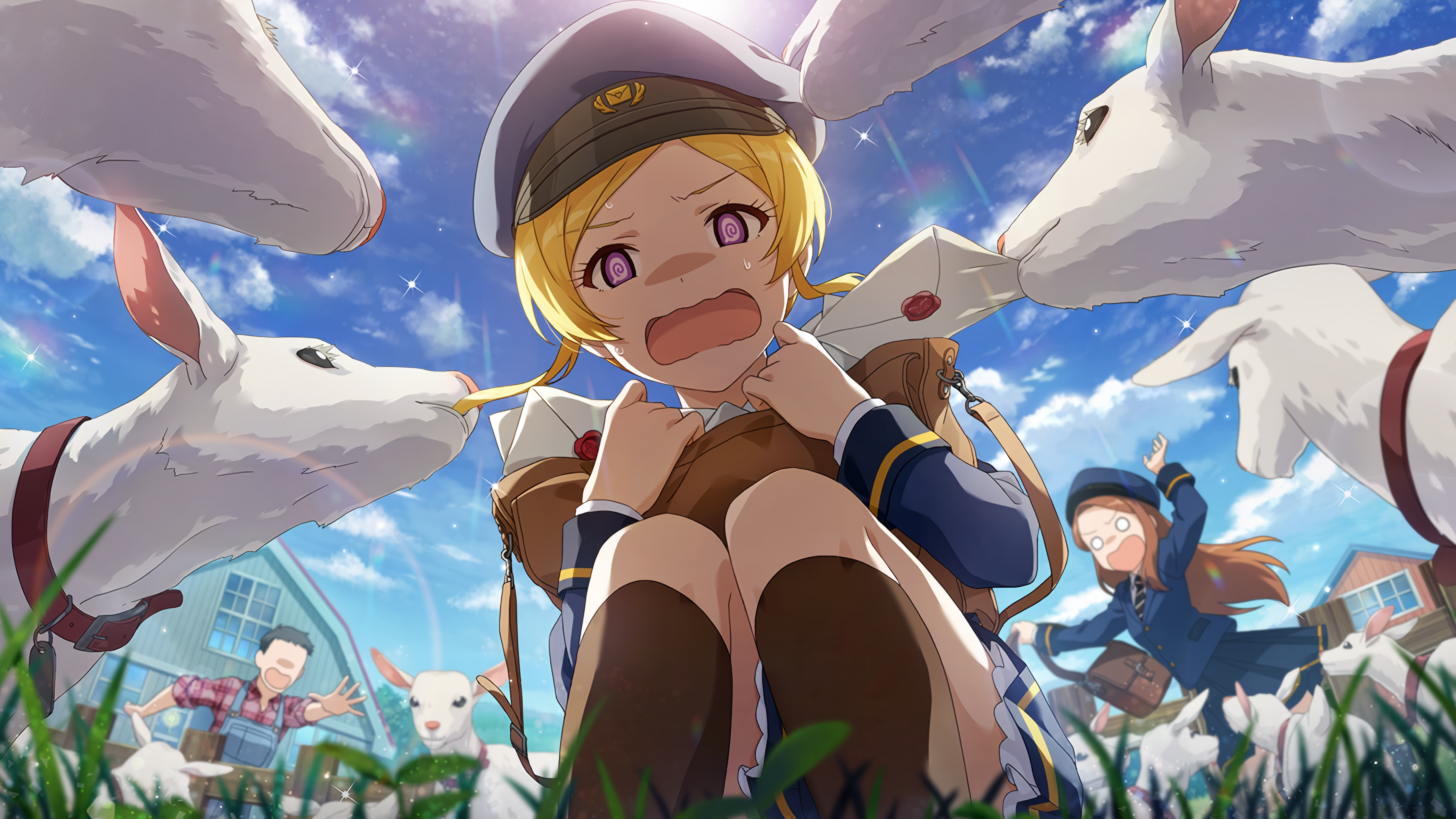 ヤギさんと郵便屋さん♡　エミリー