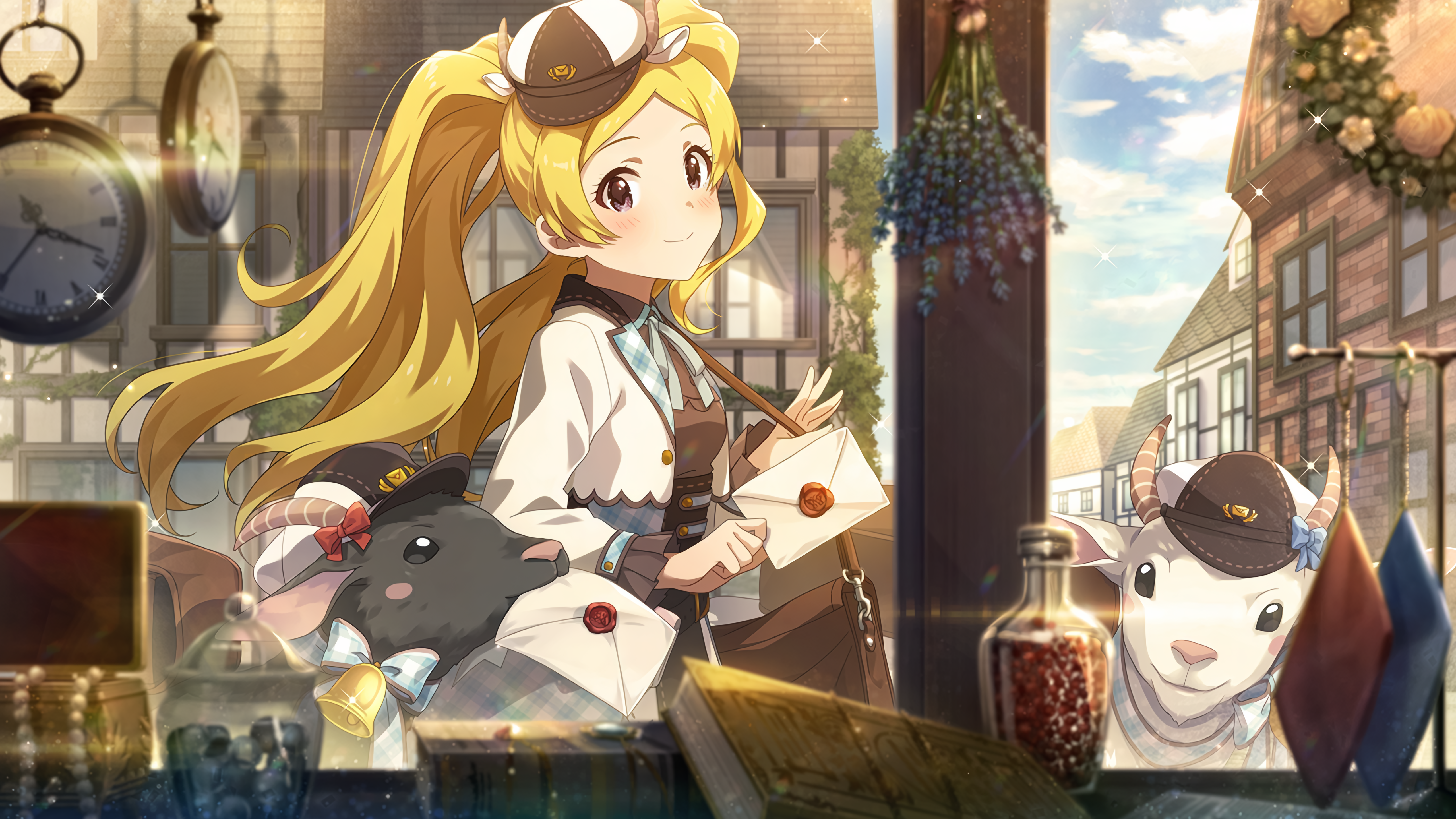 ヤギさんと郵便屋さん♡　エミリー