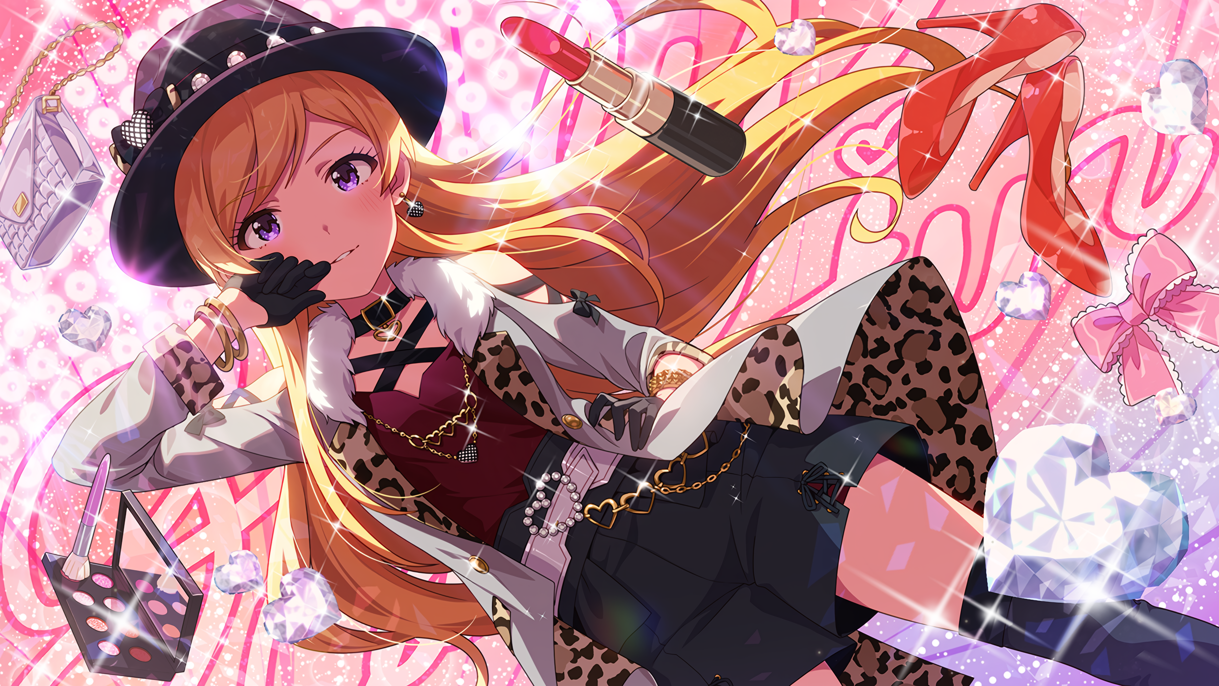 憧れ変化　エミリー