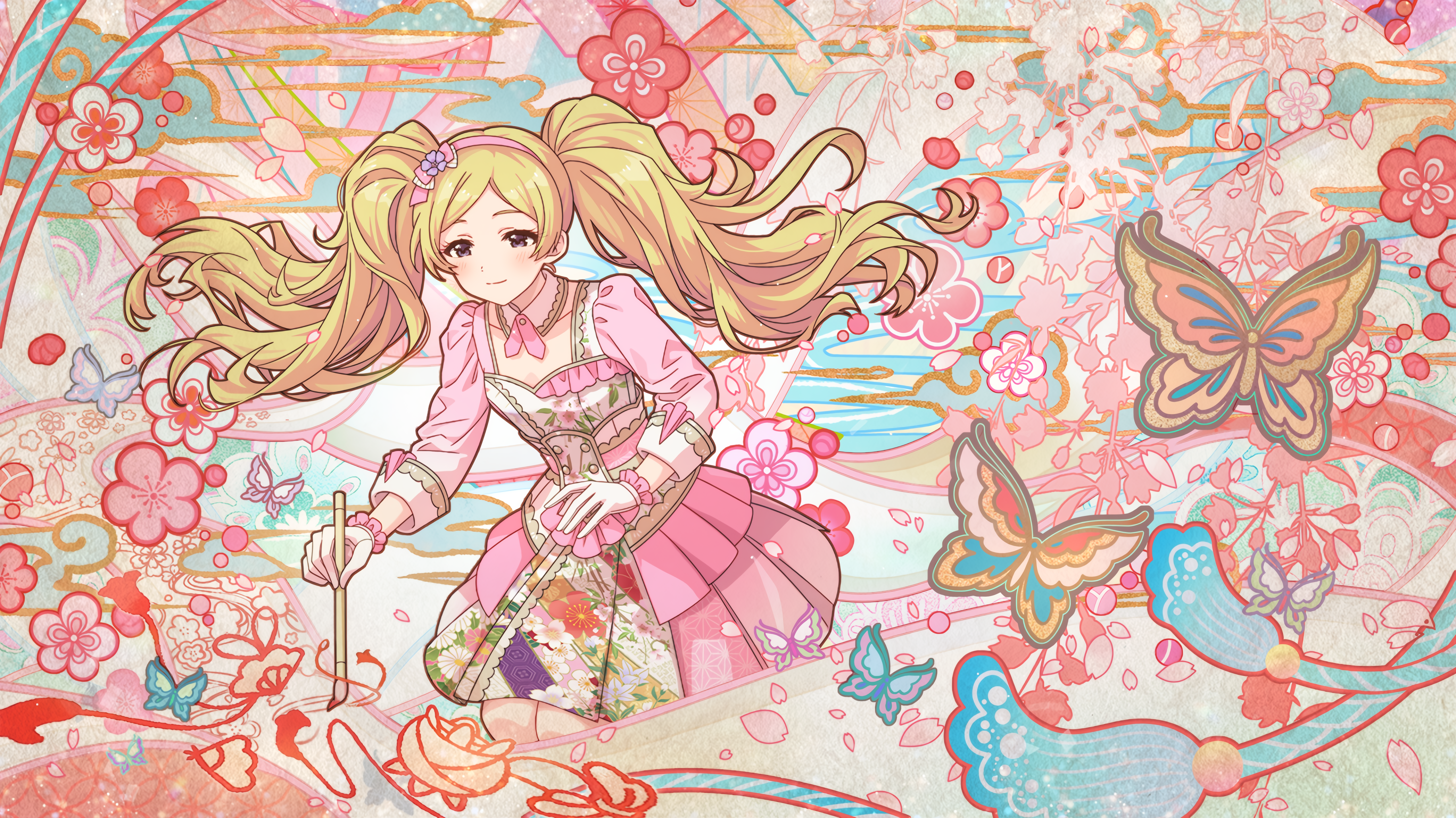 絵羽模様 エミリー