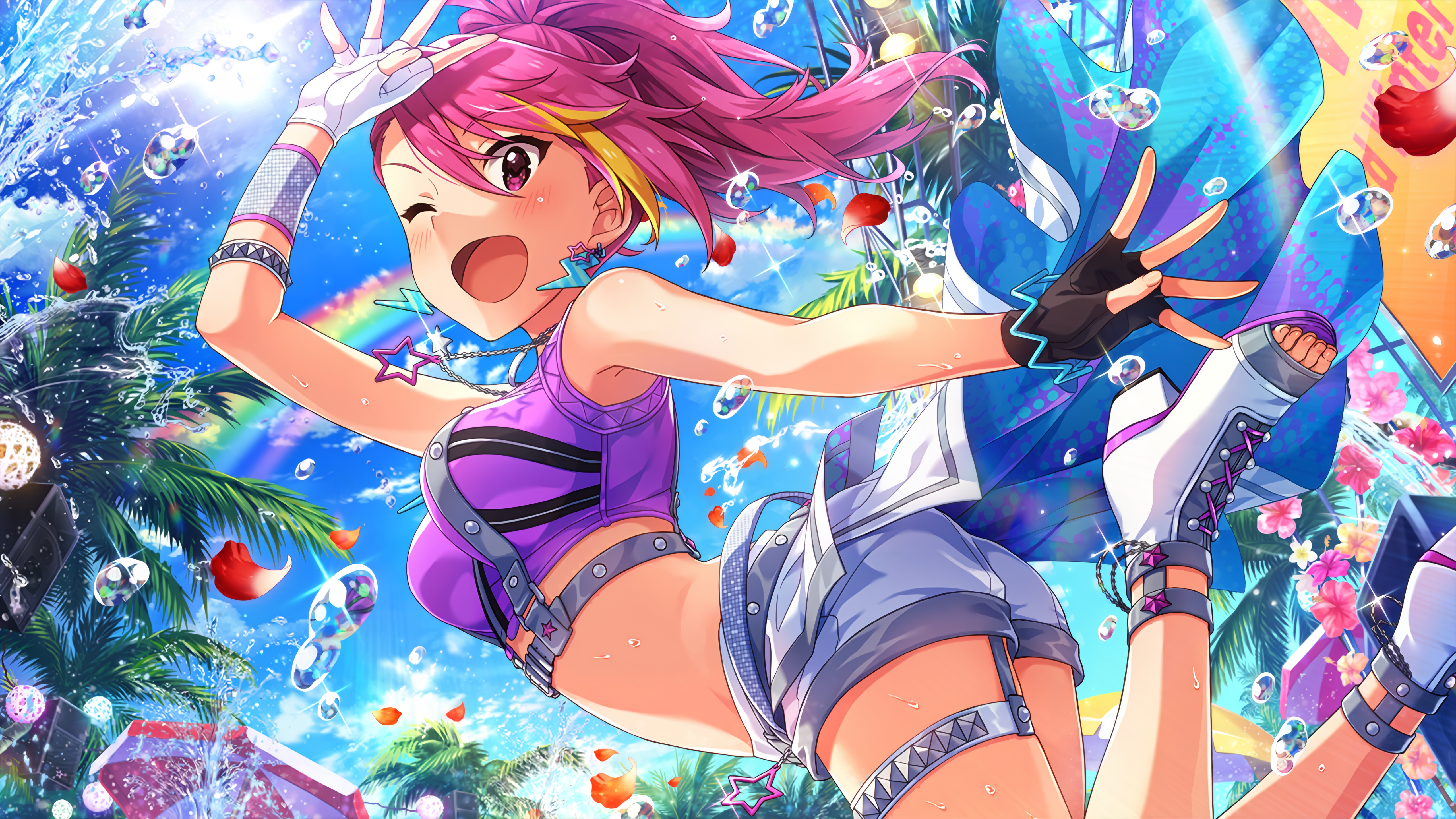 常夏パラダイス! 舞浜歩