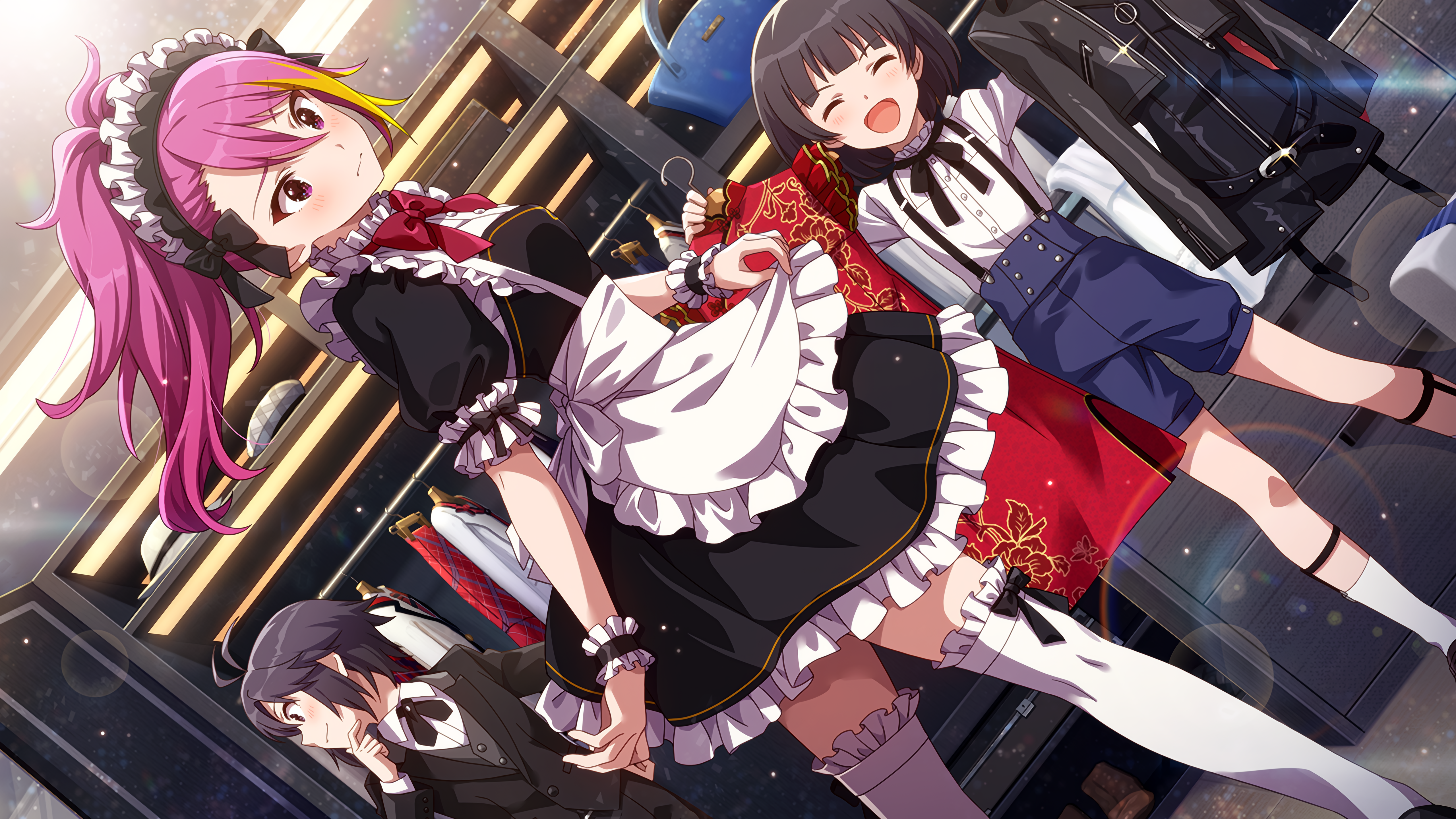 いざ、ご覚悟を　舞浜歩