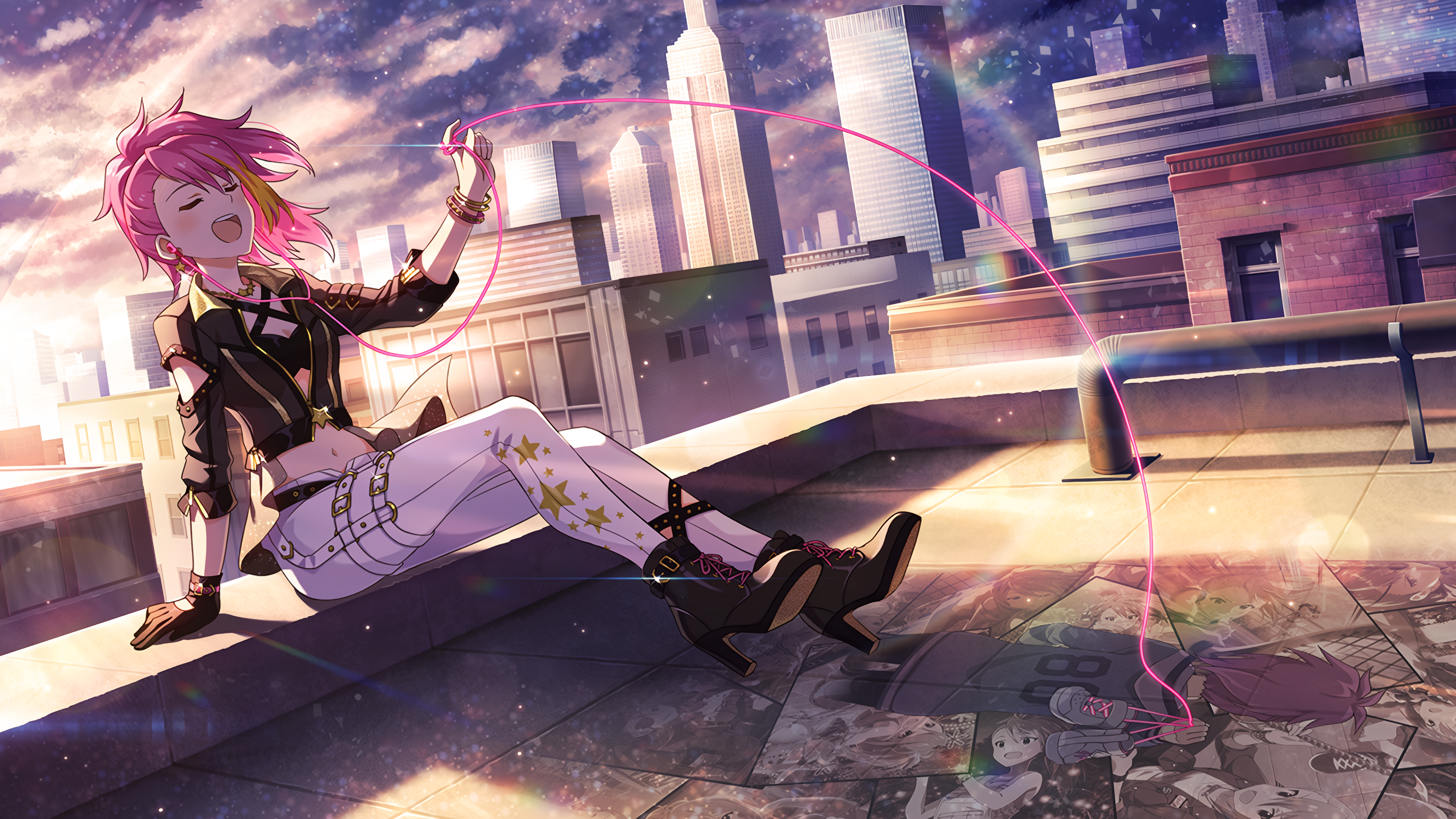 Get My Shinin' 舞浜歩