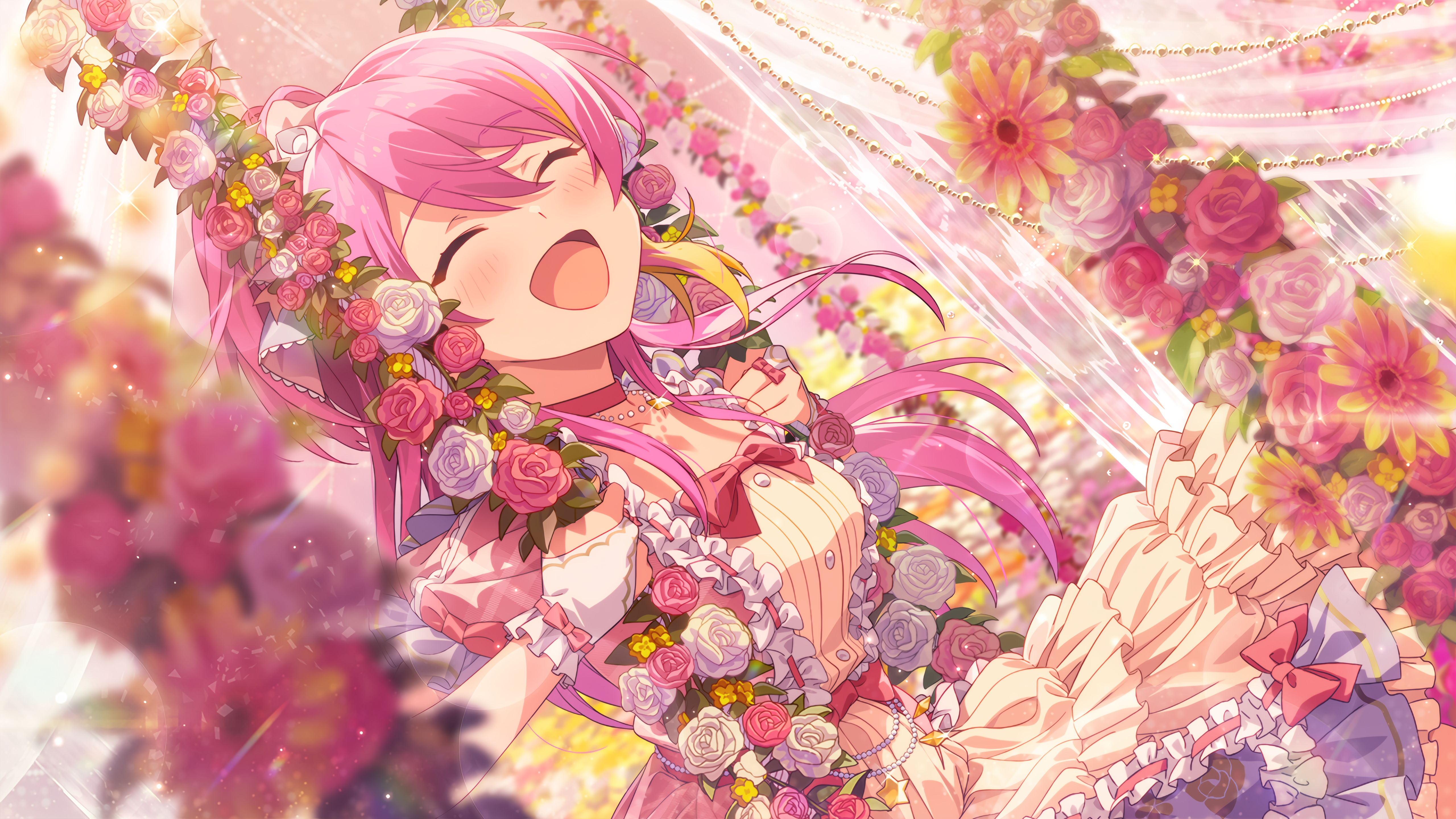 ガーベラに笑顔を 舞浜歩