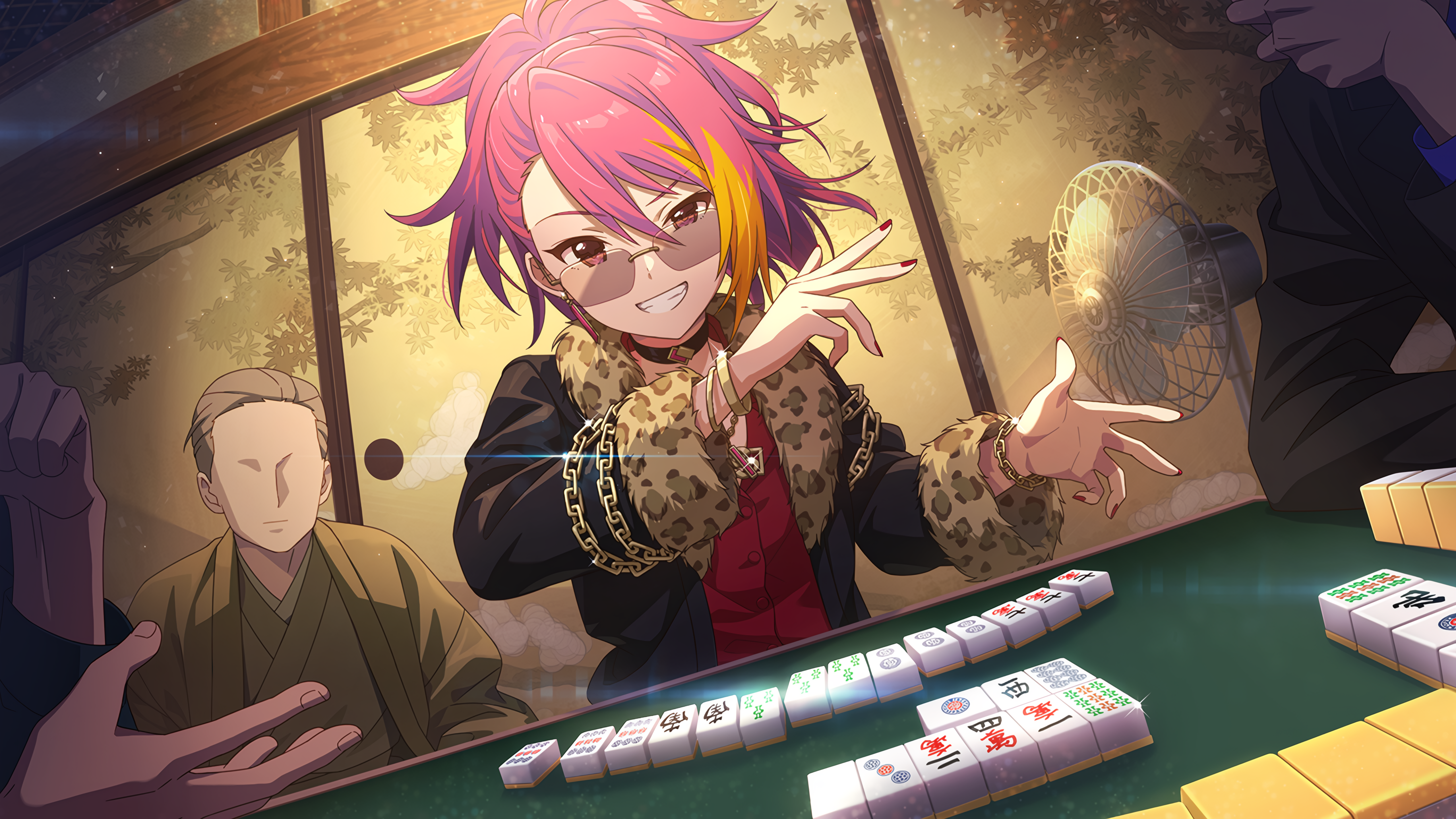 生き残りゲーム<ギャンブラー>　舞浜歩