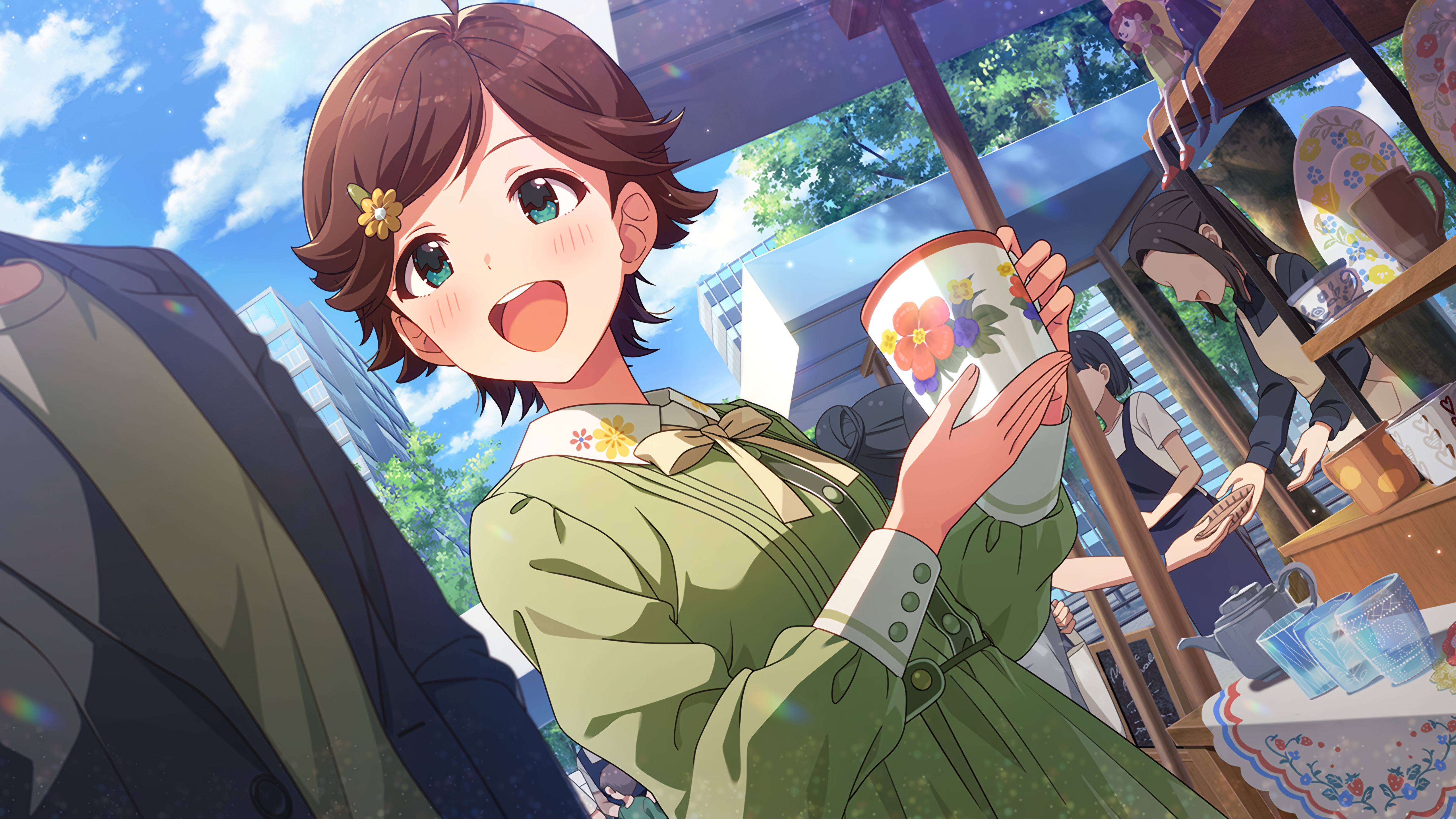 うららかなひととき　木下ひなた