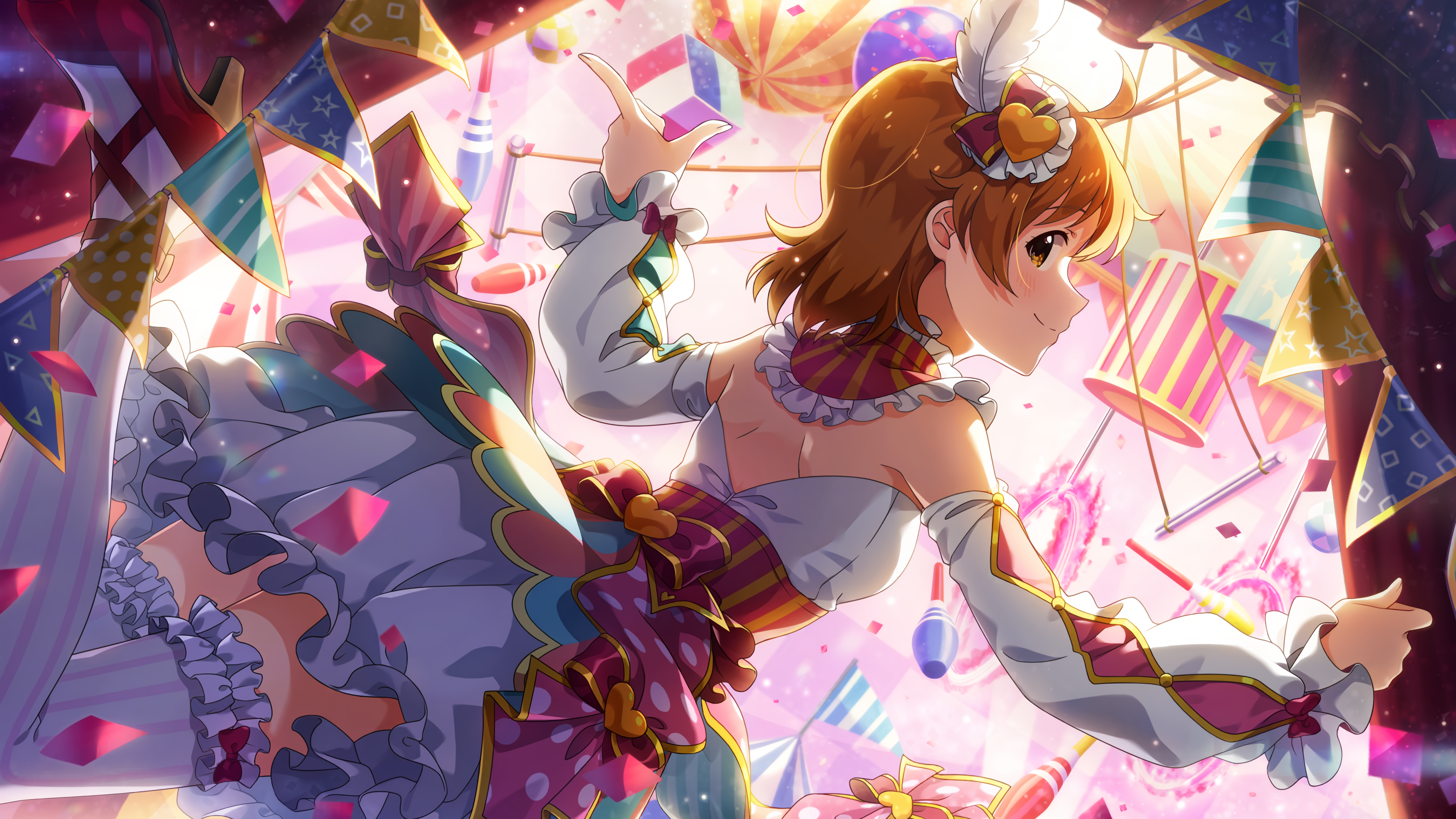 サーカスの花形 矢吹可奈