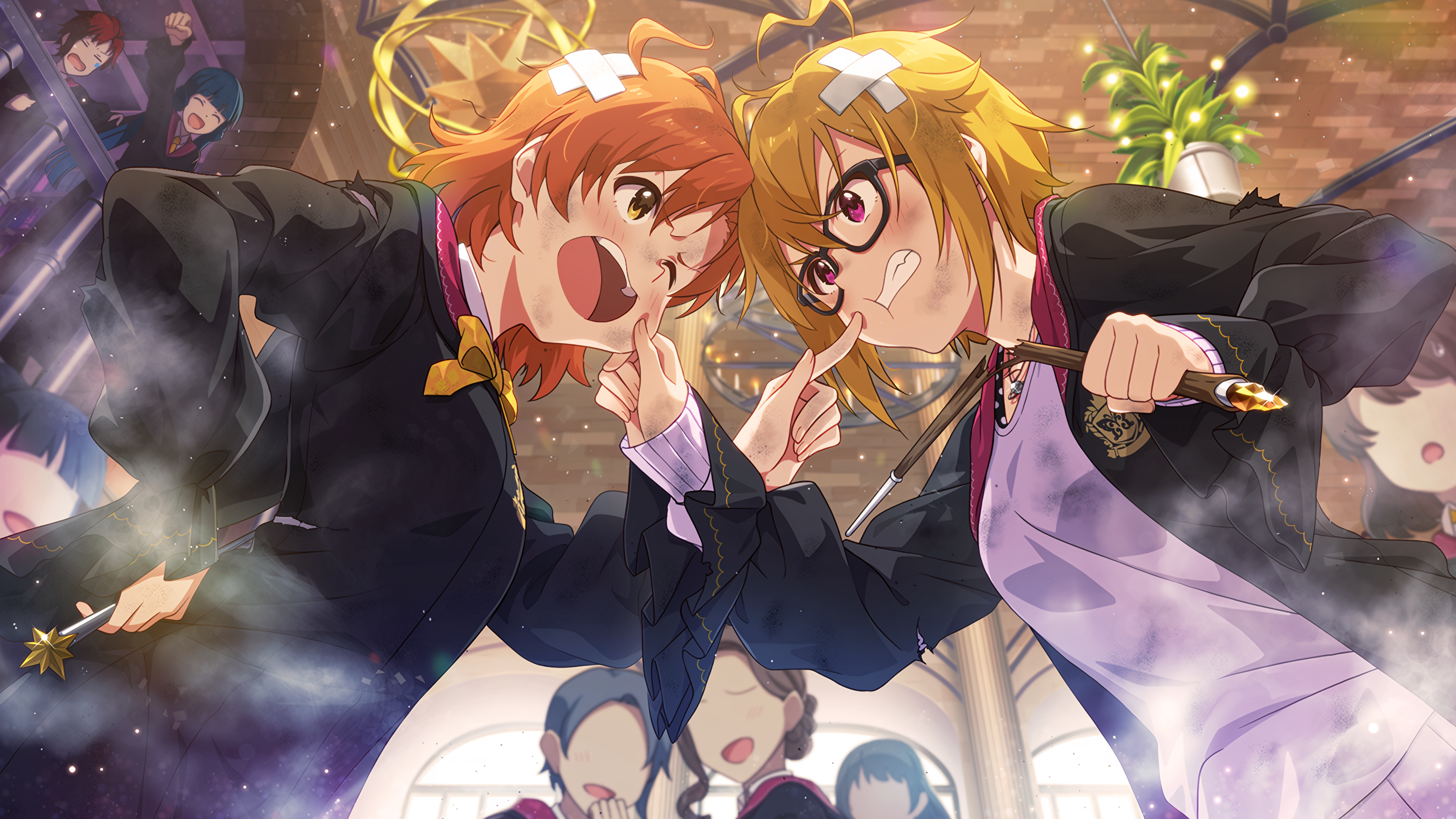 昨日の悪友は今日の、　矢吹可奈