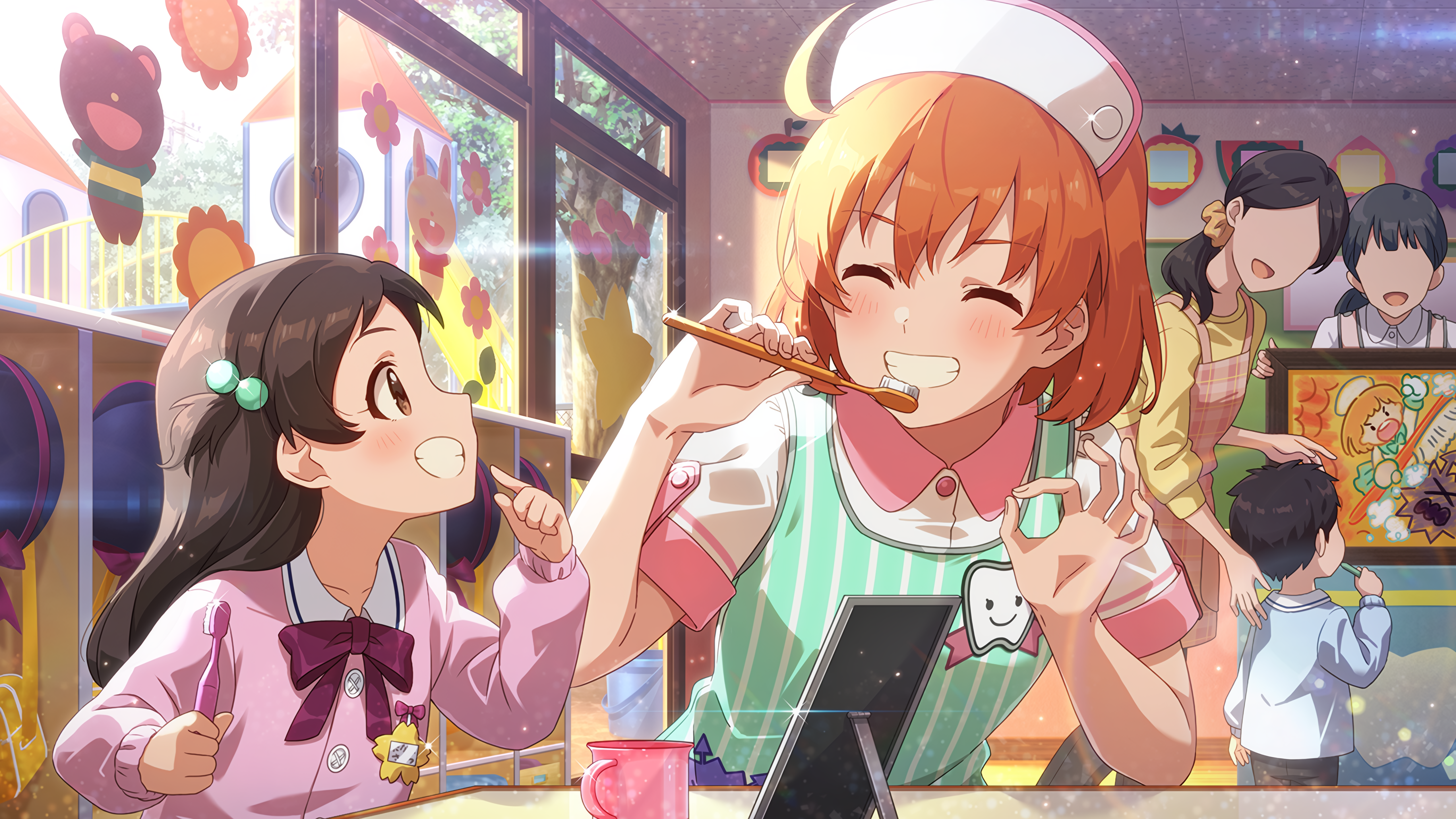 前進！ハミガキ隊　矢吹可奈