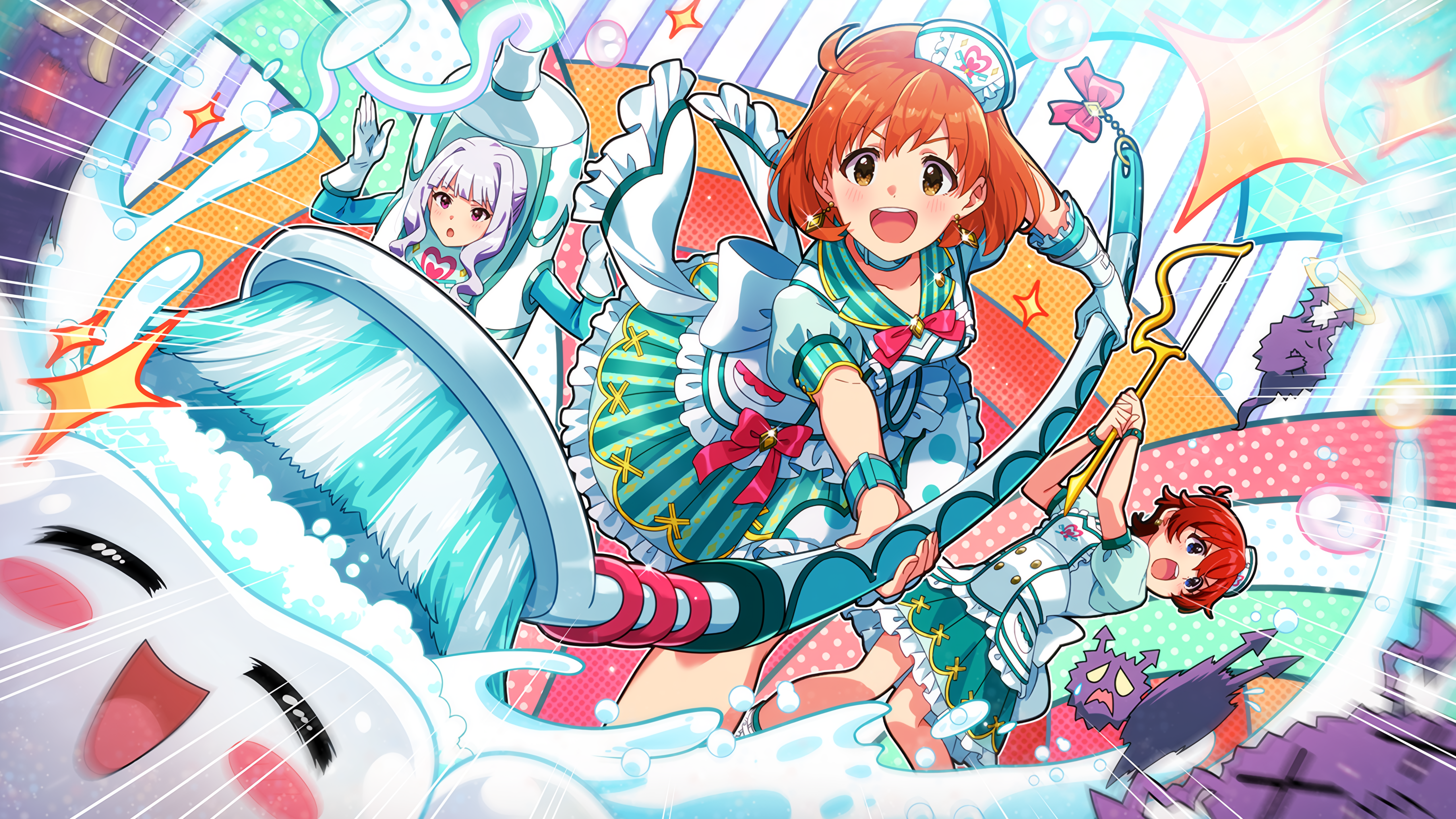 前進！ハミガキ隊　矢吹可奈