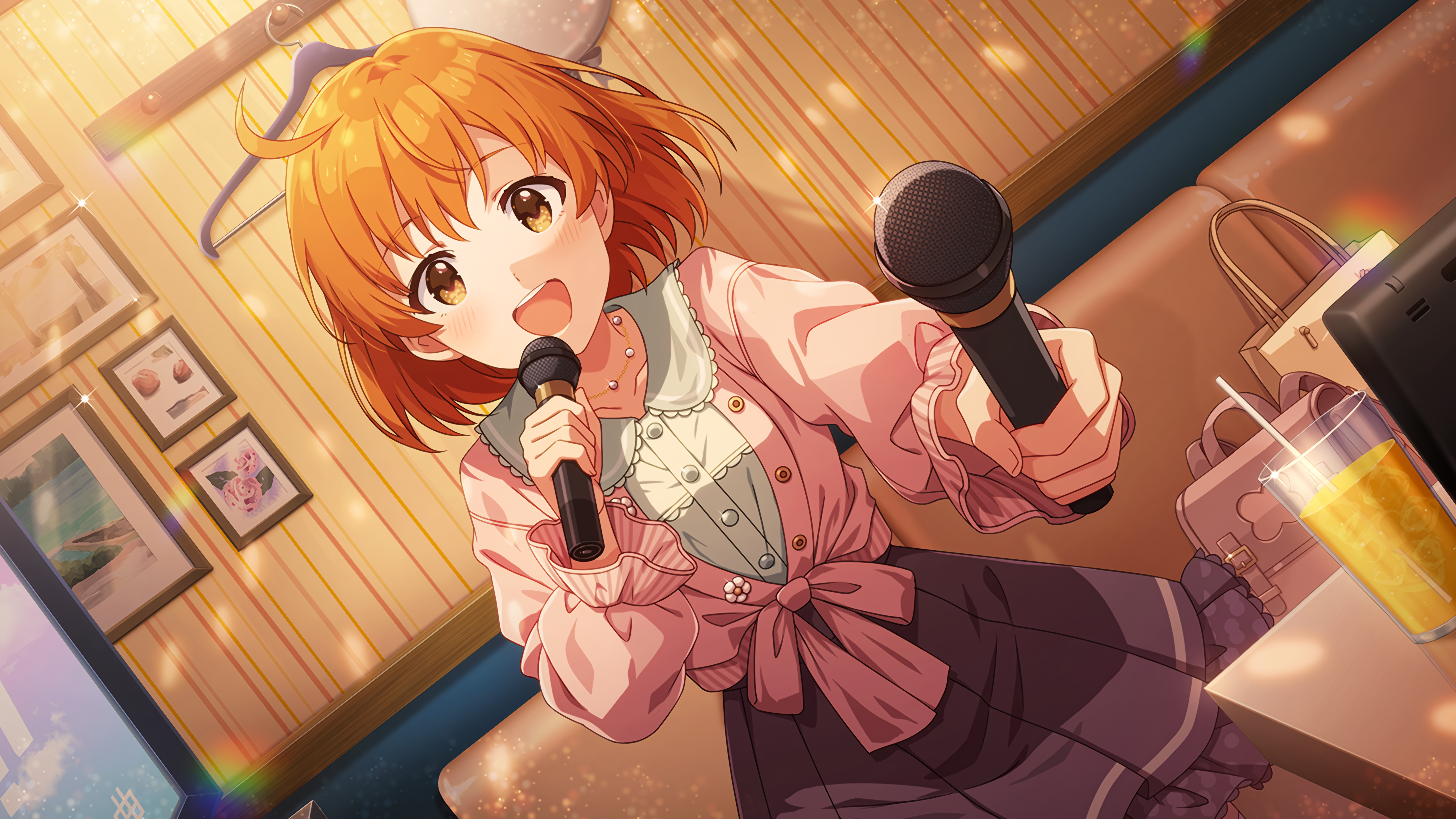 歌って♪フォールイン…♡ 矢吹可奈