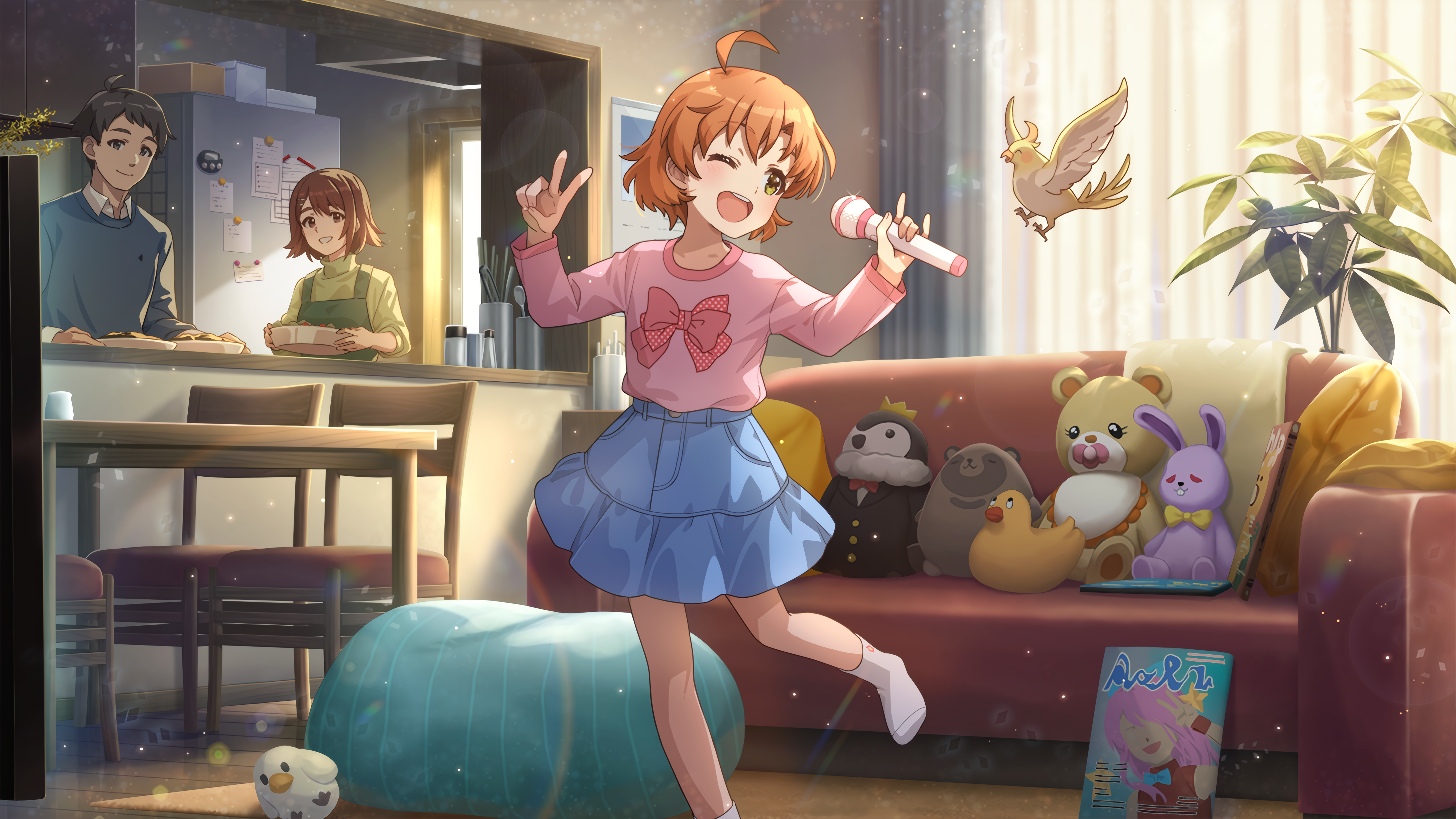 オリジナル声になって　矢吹可奈