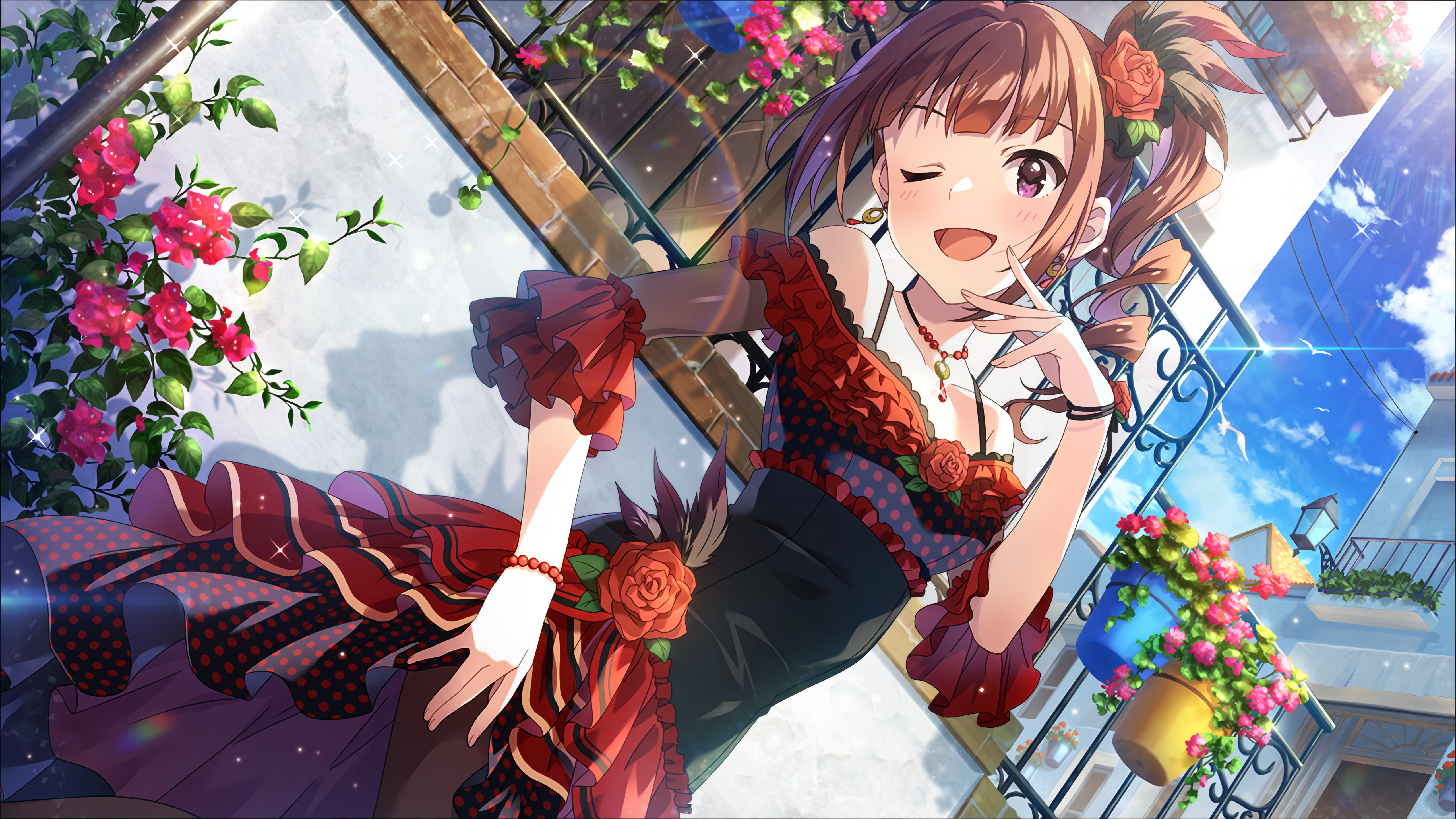 赤く輝いて! 横山奈緒