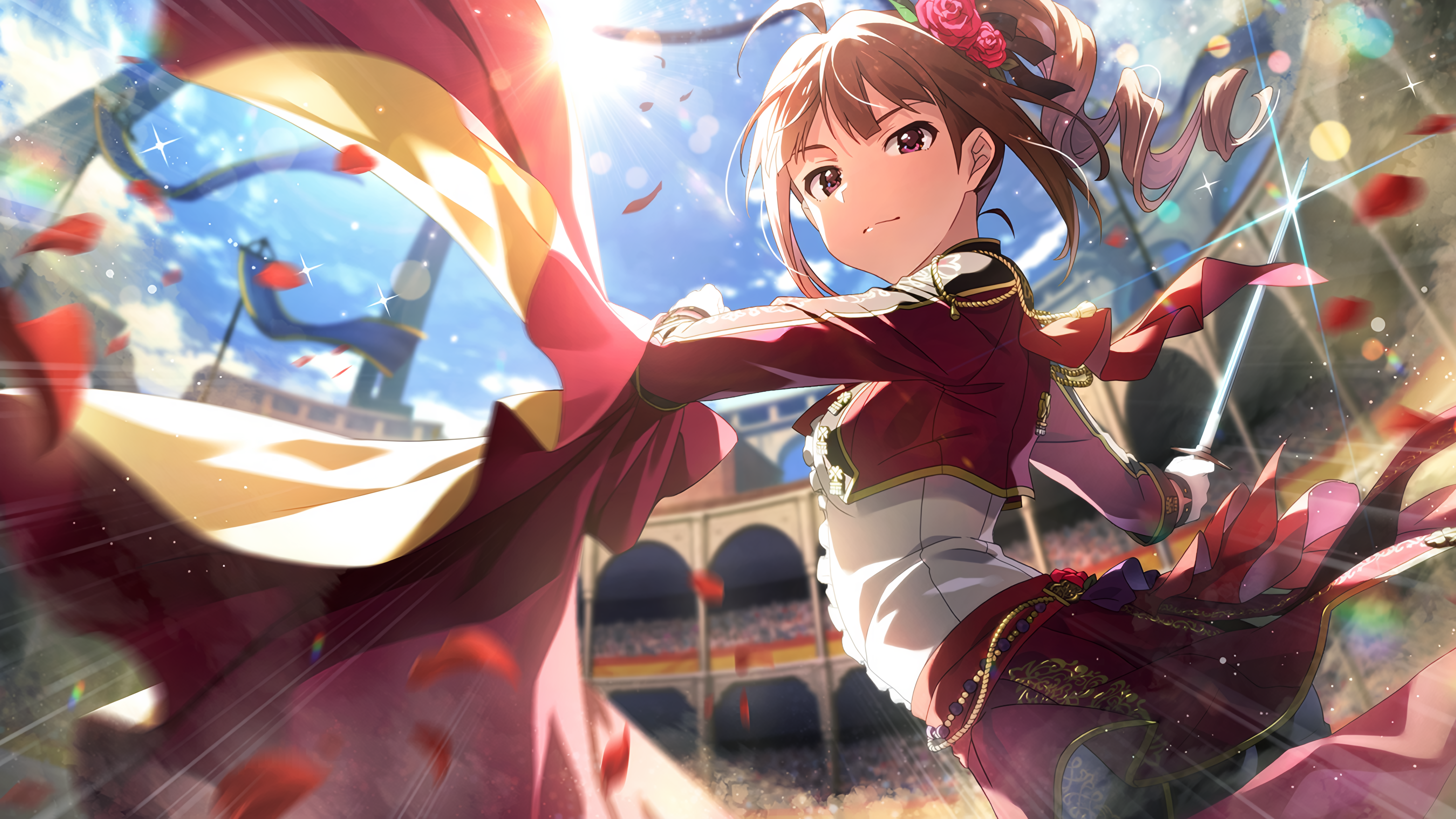 赤く輝いて! 横山奈緒