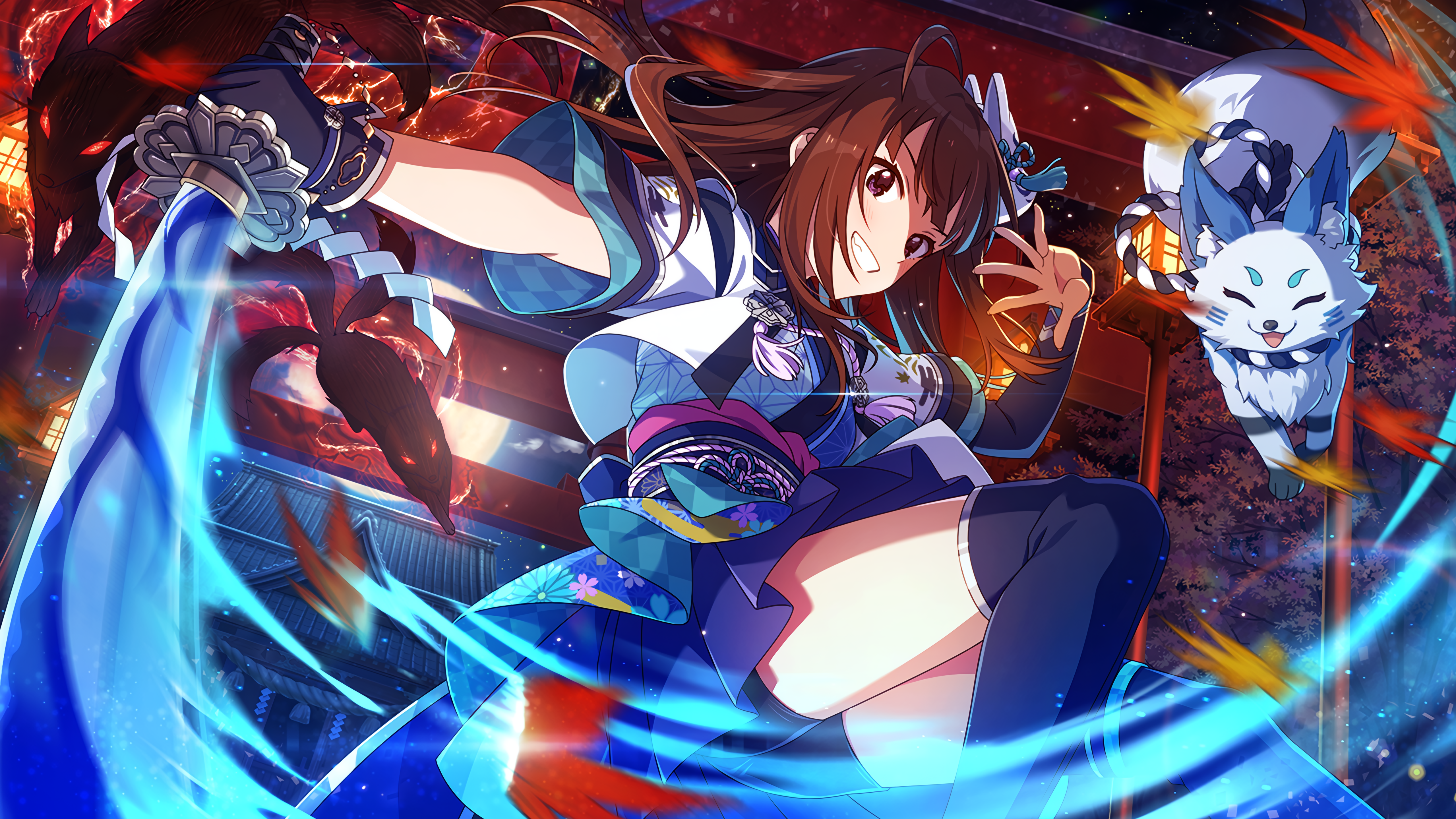 神刀・狐灯舞爽！　横山奈緒