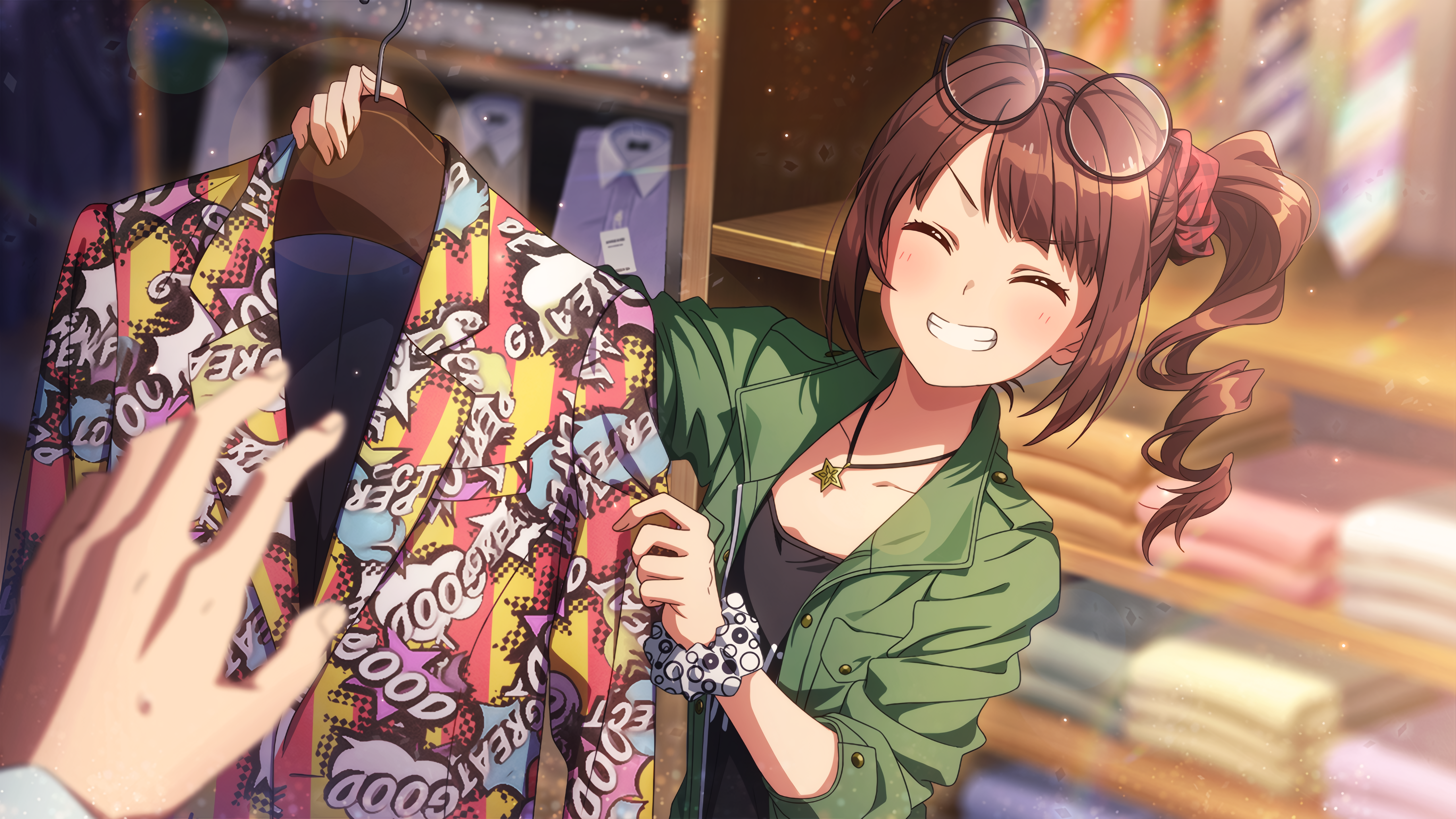 天下の関西星　横山奈緒