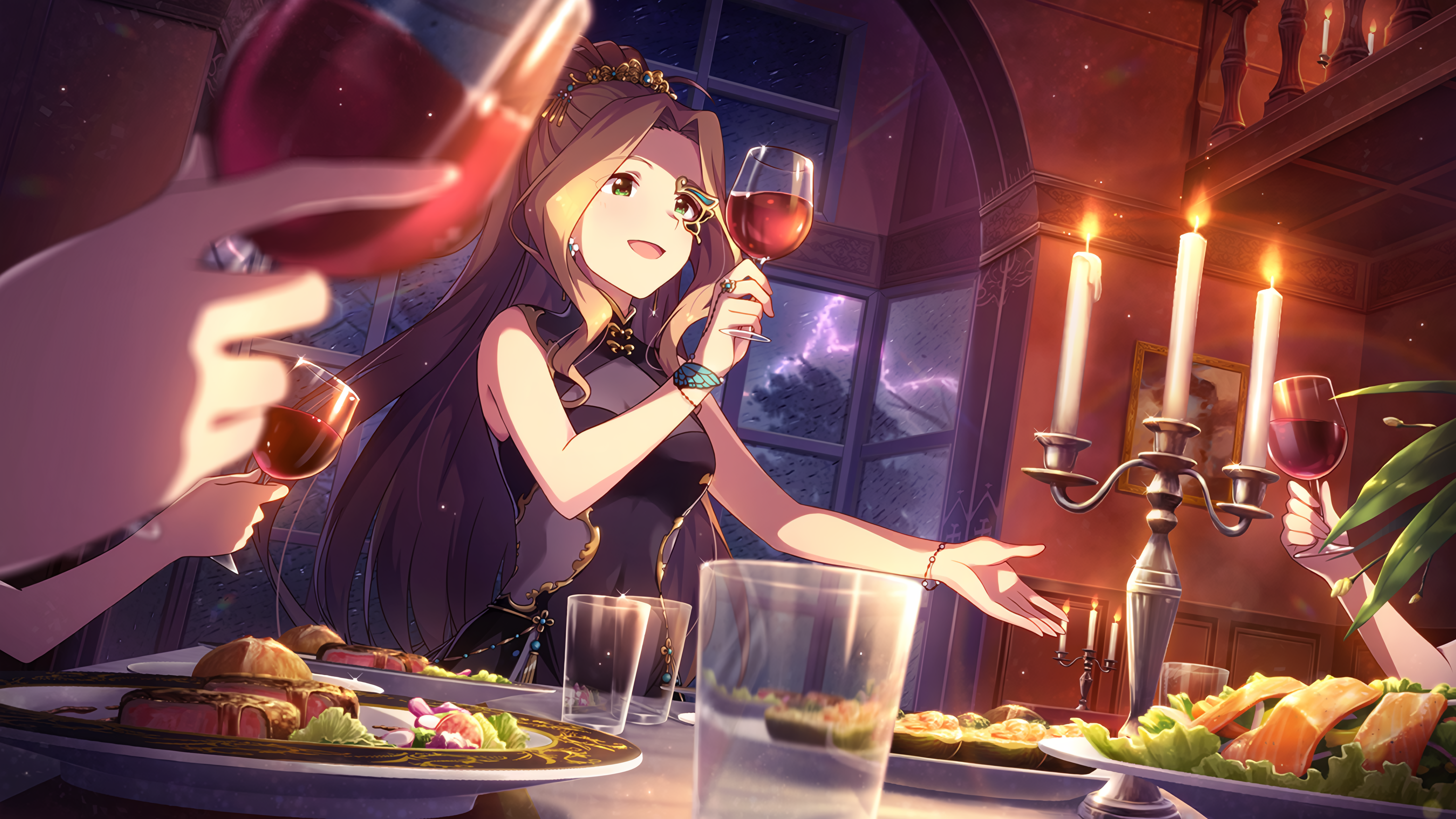 孤島サスペンスホラー[館の女主人]　二階堂千鶴