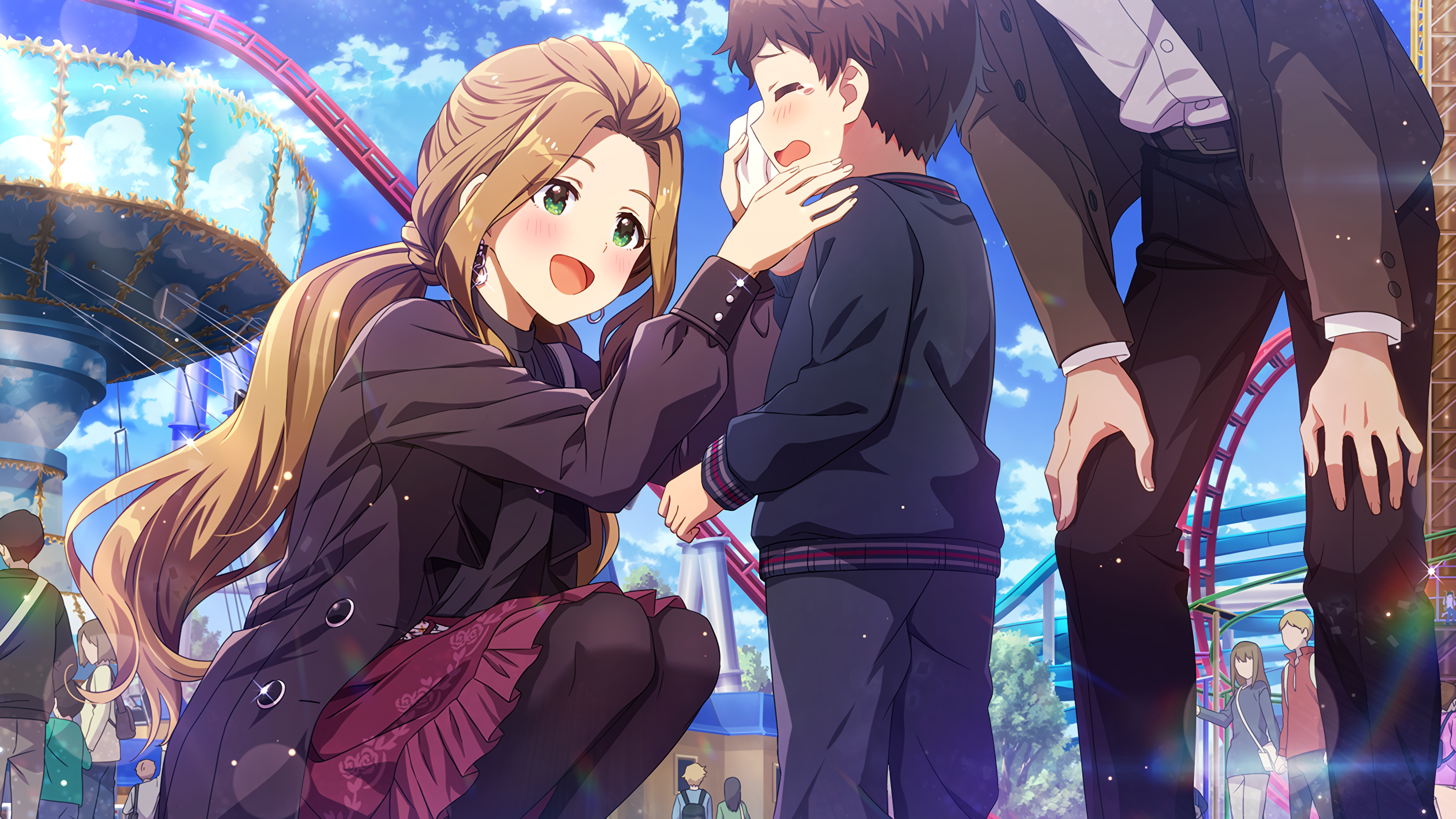 親愛満ち足りて、なお　二階堂千鶴