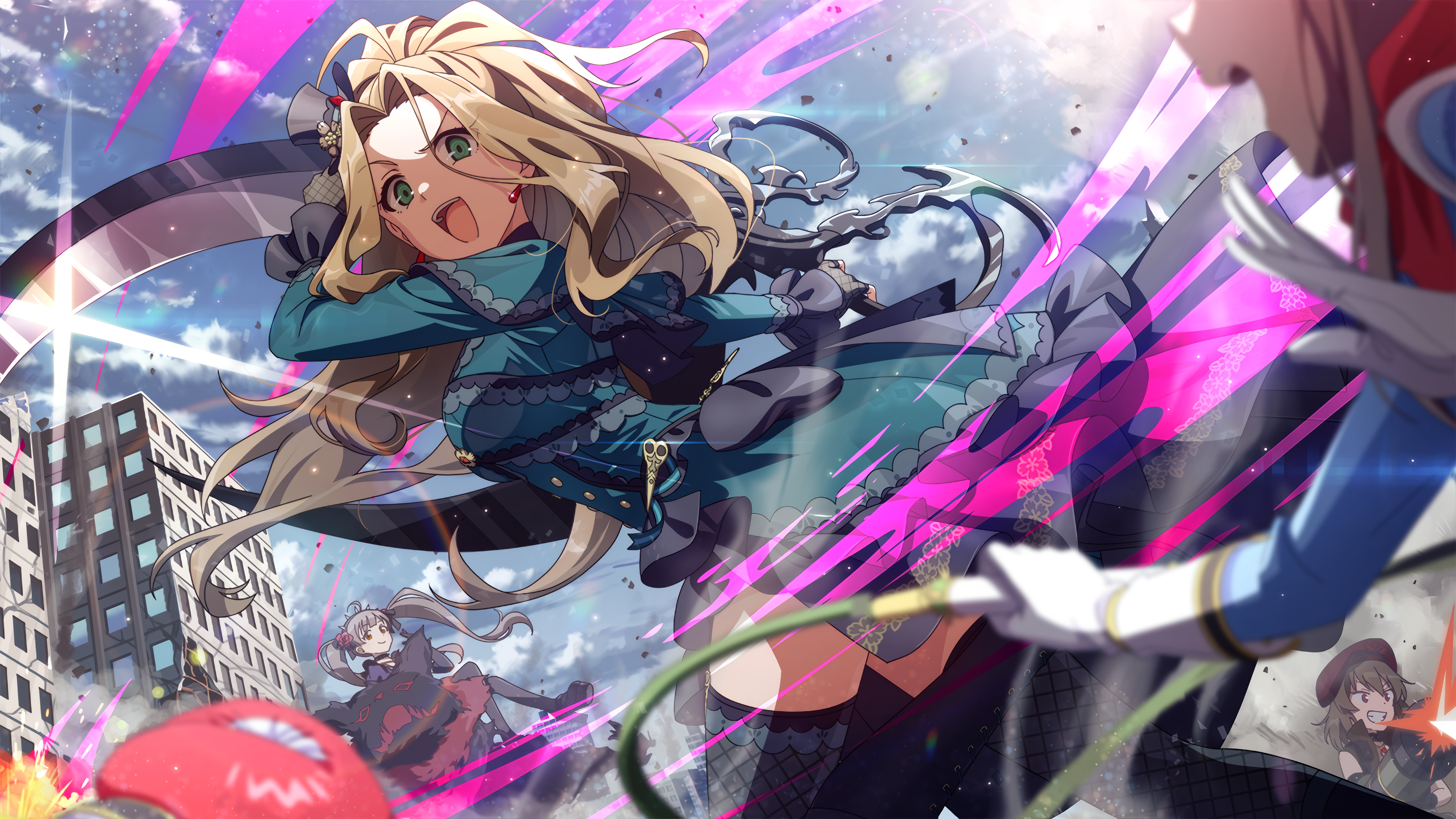 シザーズ・キラー　二階堂千鶴