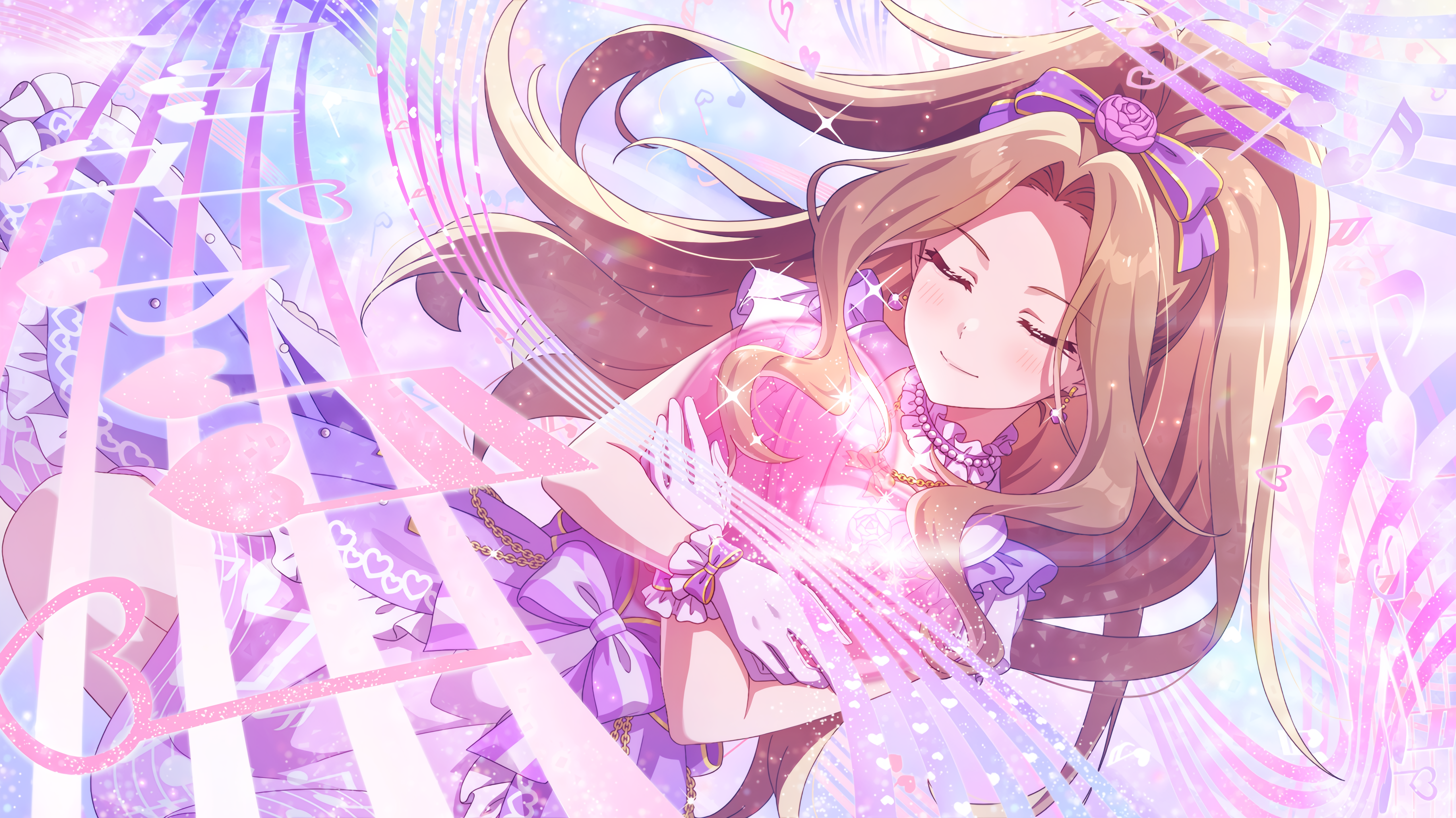 恋の音色ライン　二階堂千鶴