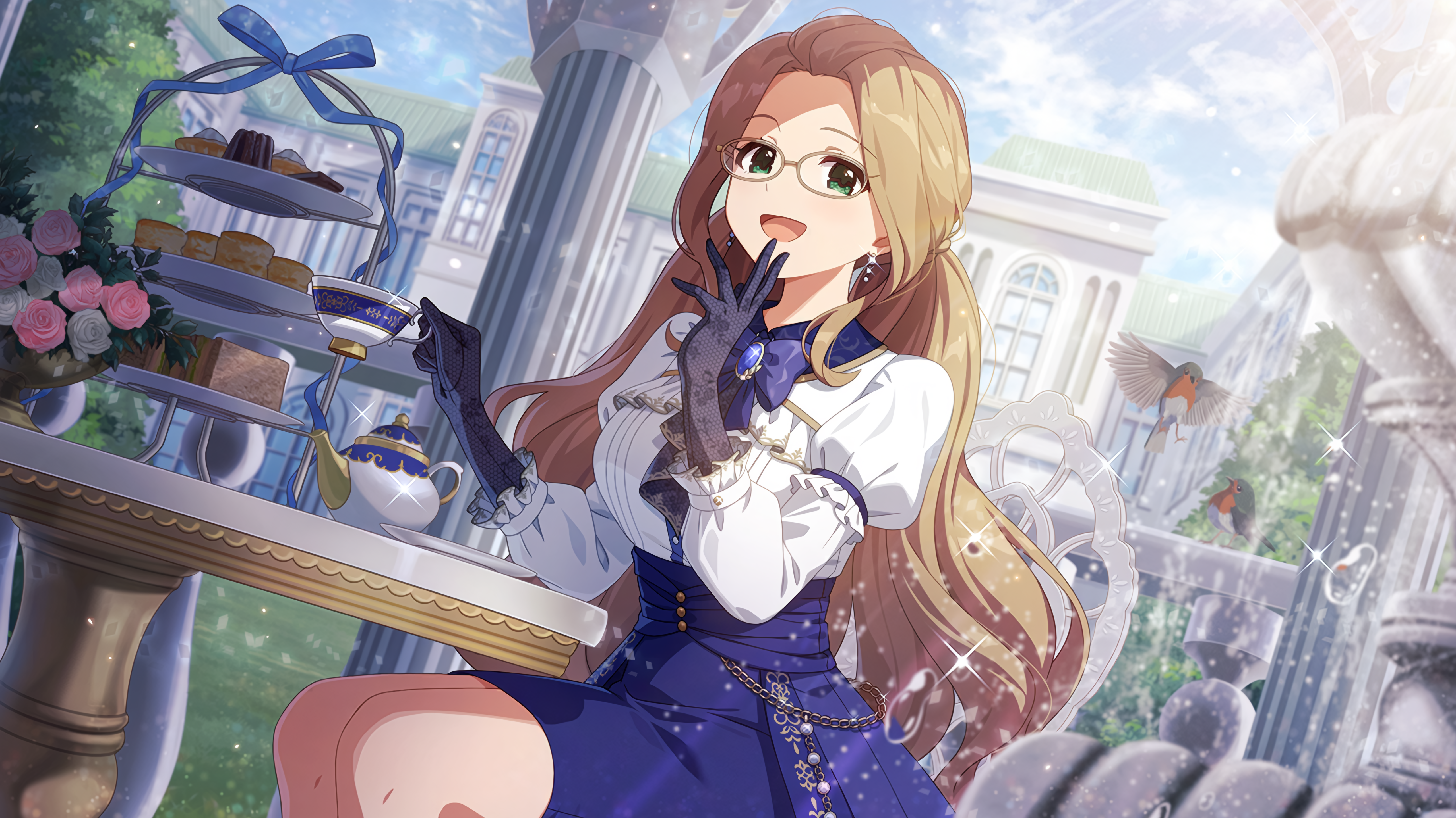 昼下がり、香るベルガモット　二階堂千鶴