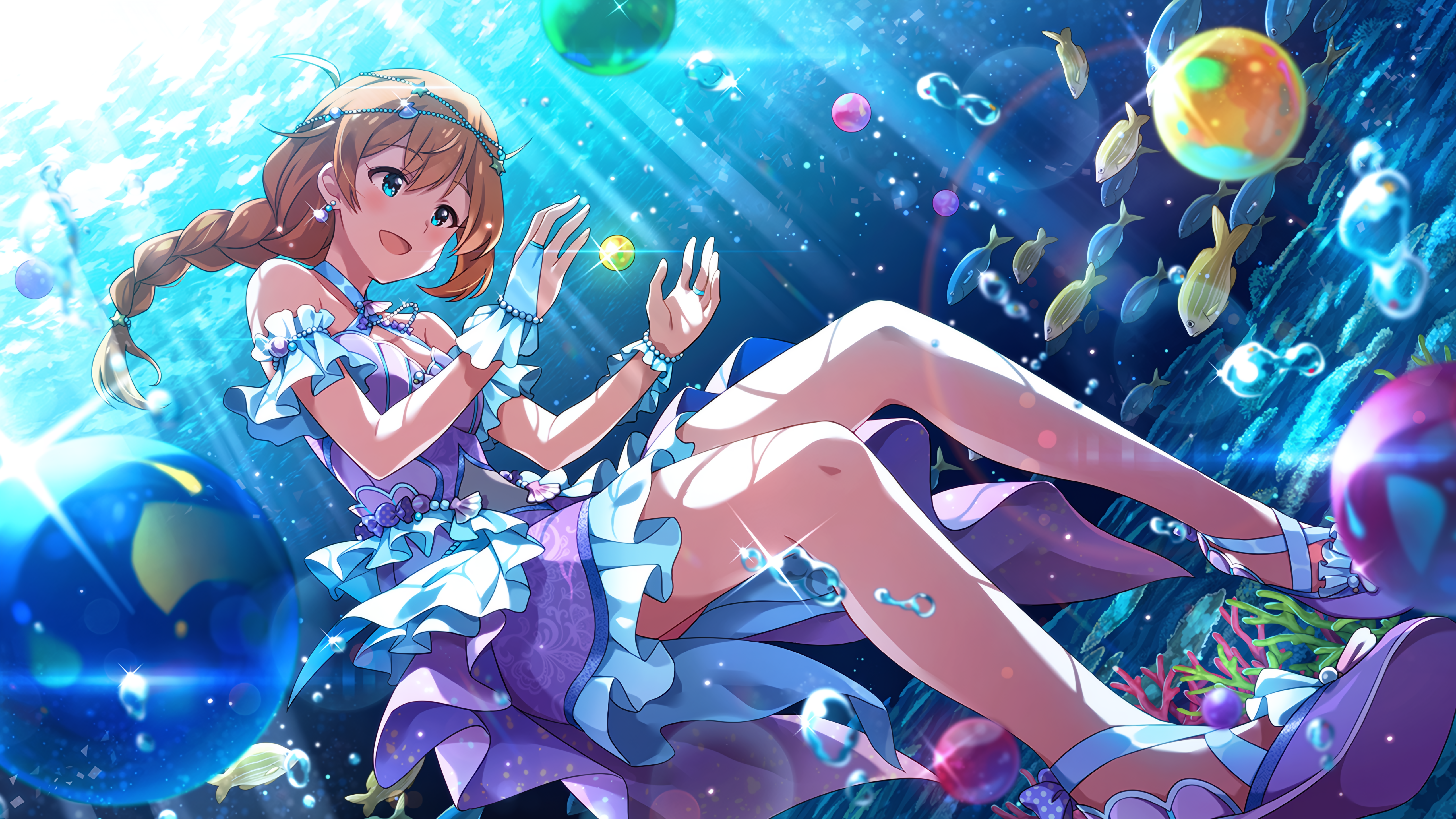 水中キャンディ　馬場このみ