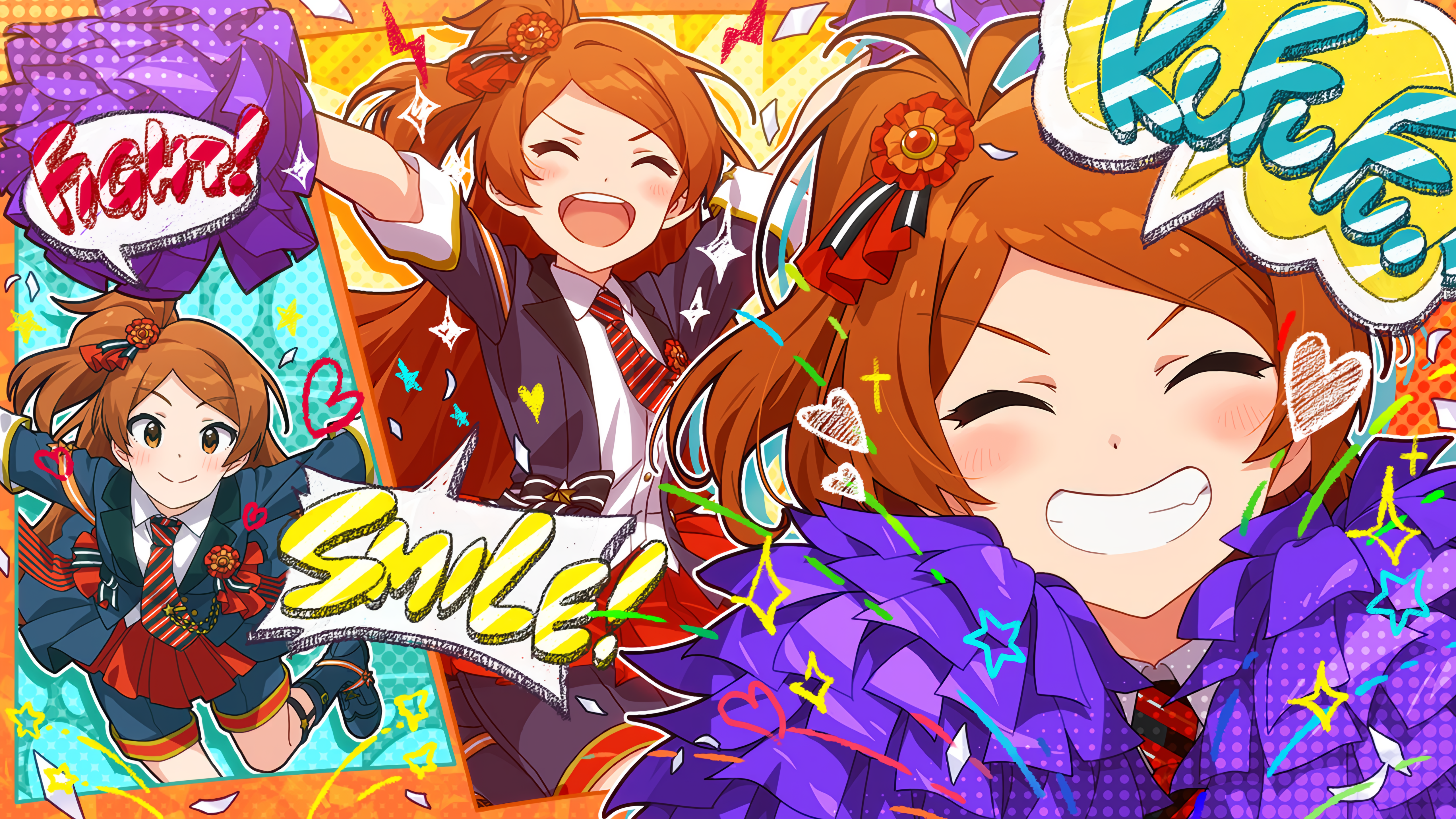 BOUNCING♪ SMILE!　大神環
