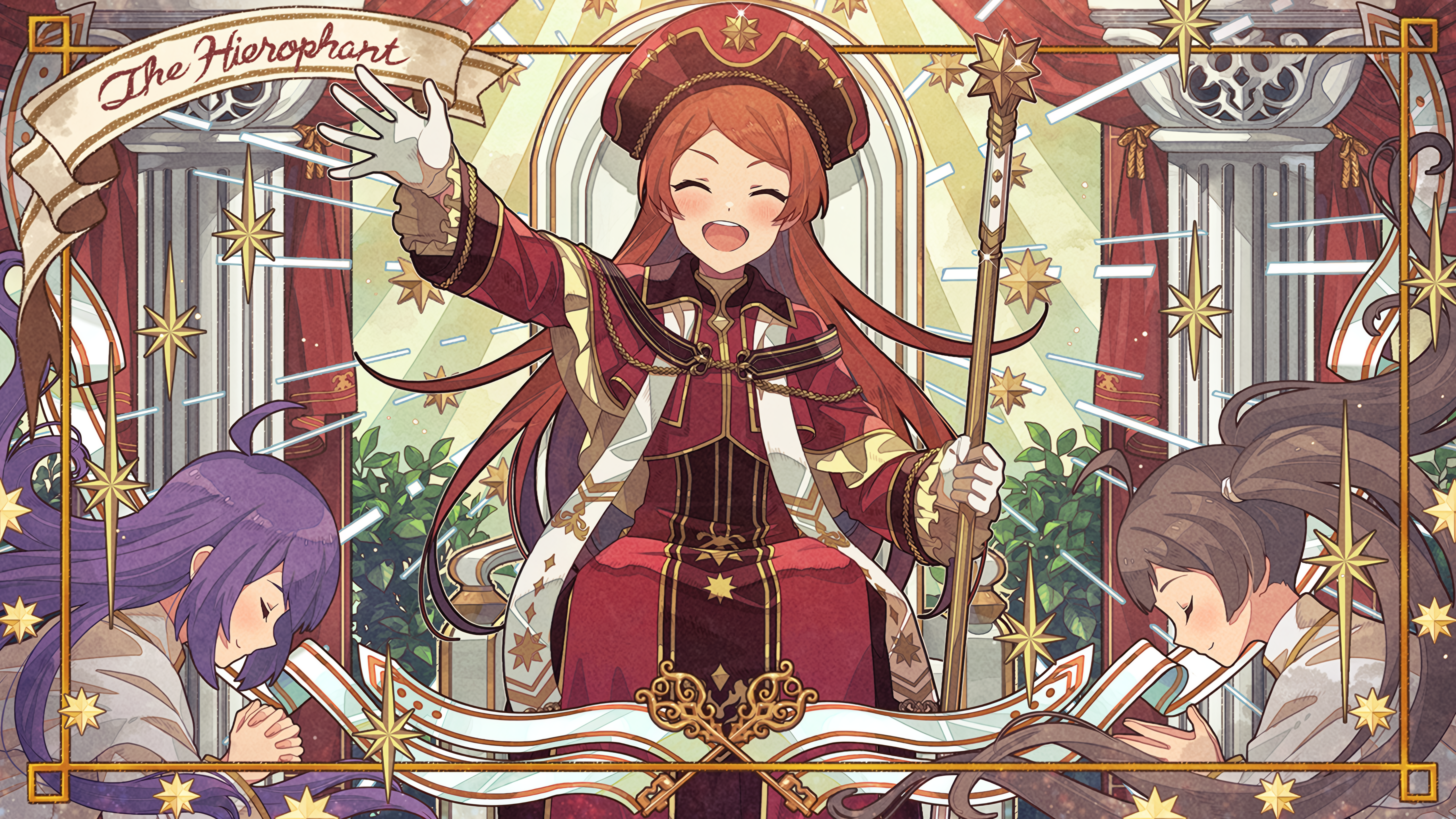 フォーチュンガール 大神環