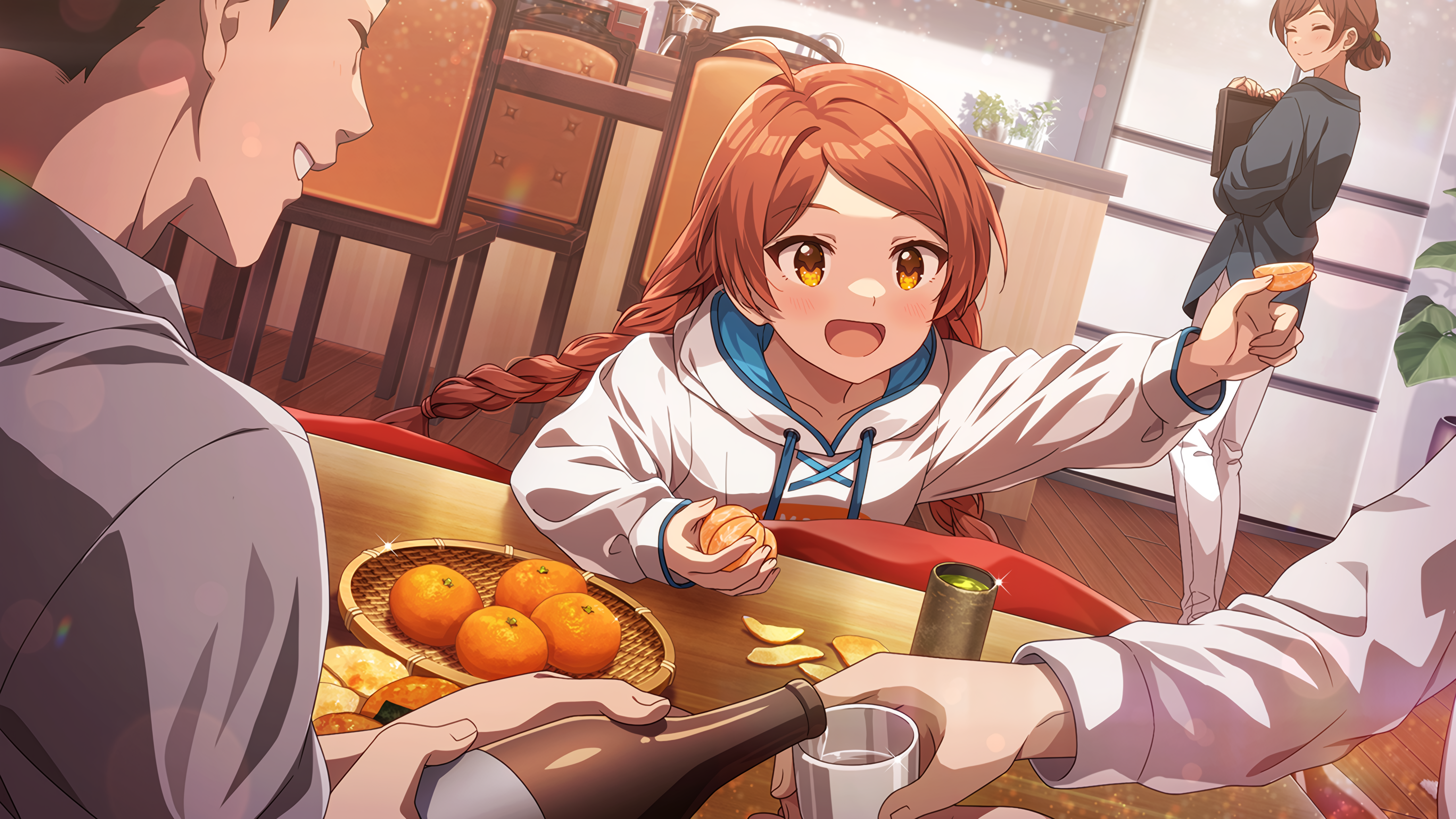 ぽかぽかおもてなし 大神環