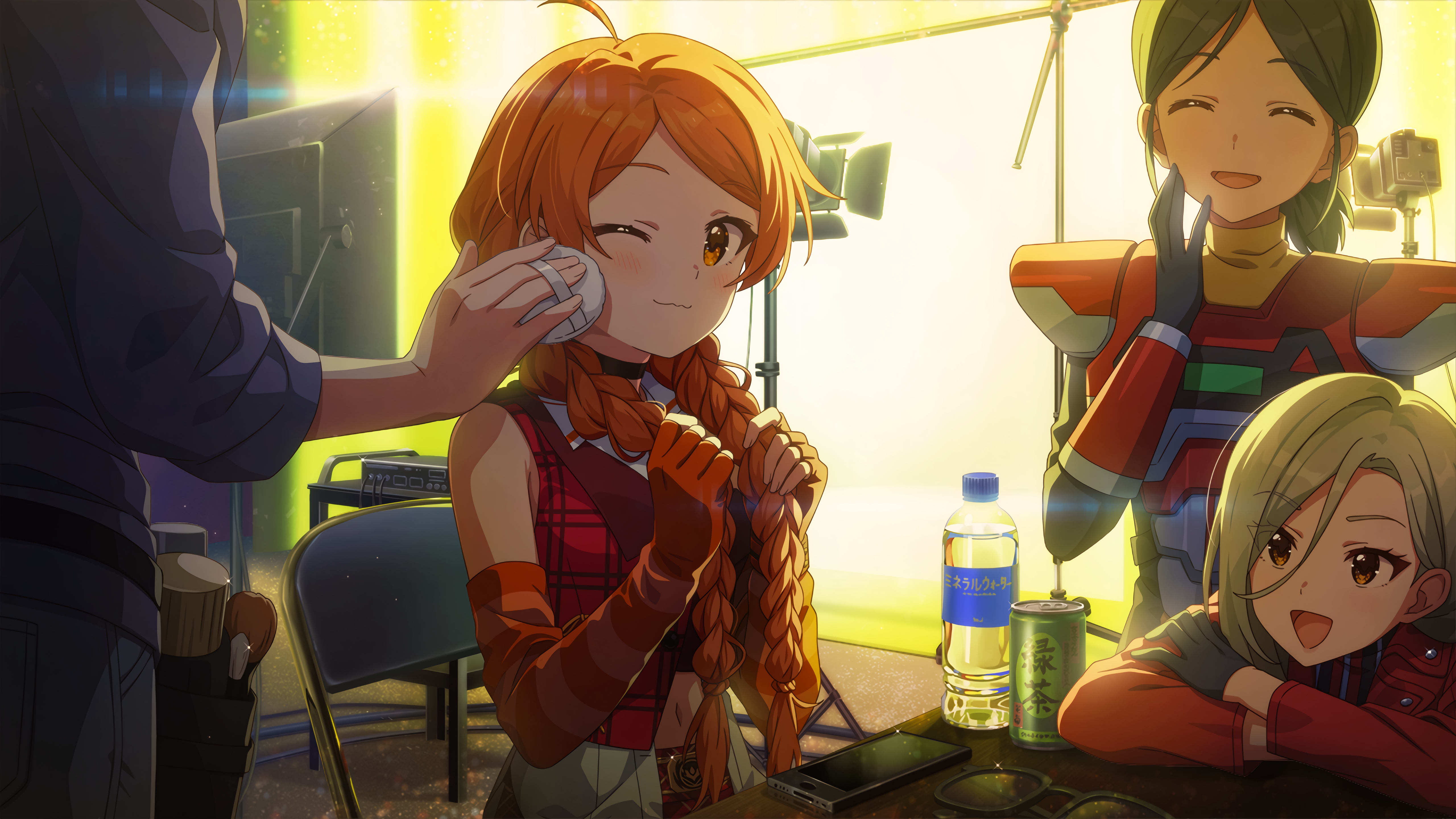 レッドは早めにやってくる！　大神環