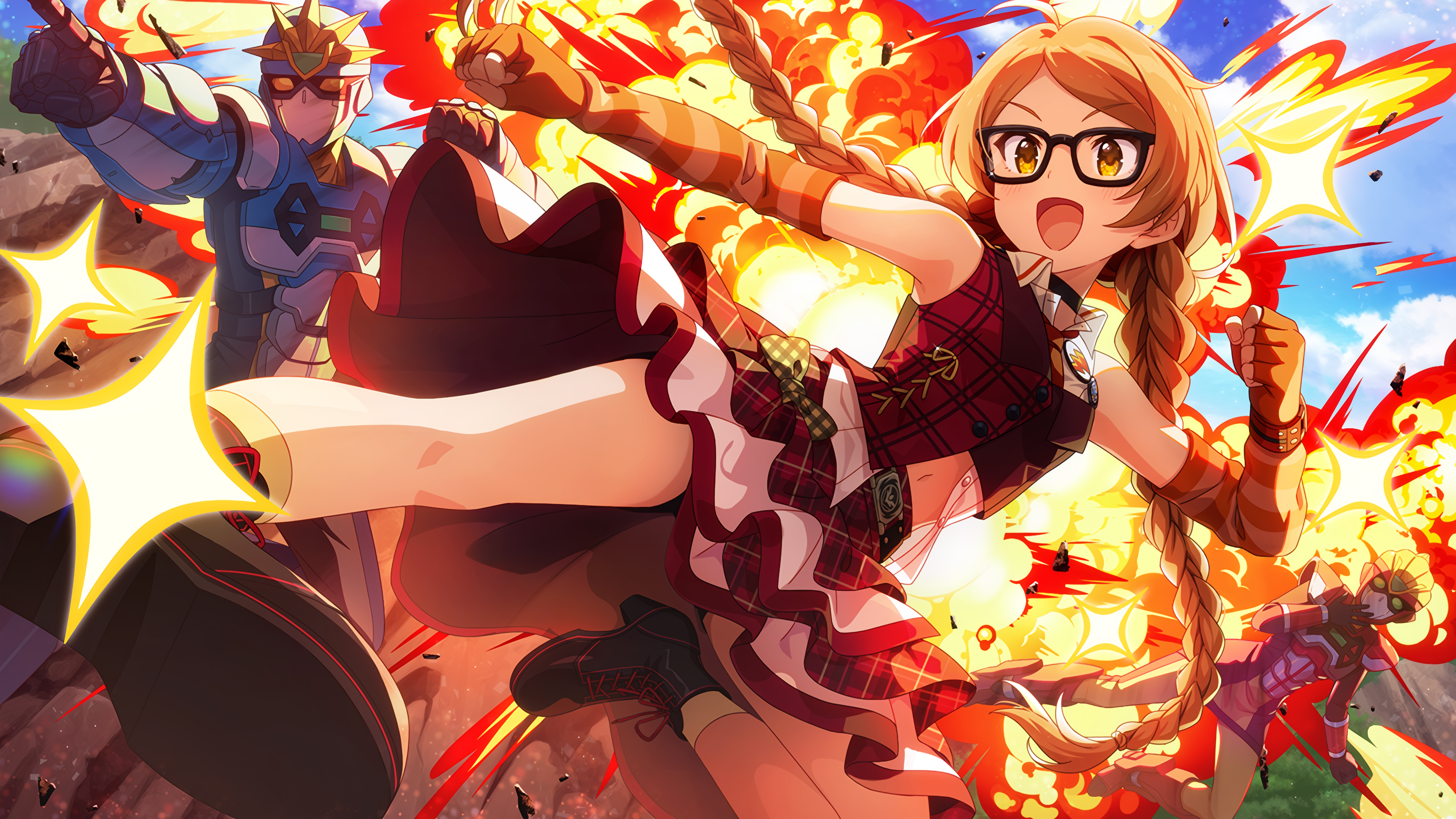 レッドは早めにやってくる！　大神環