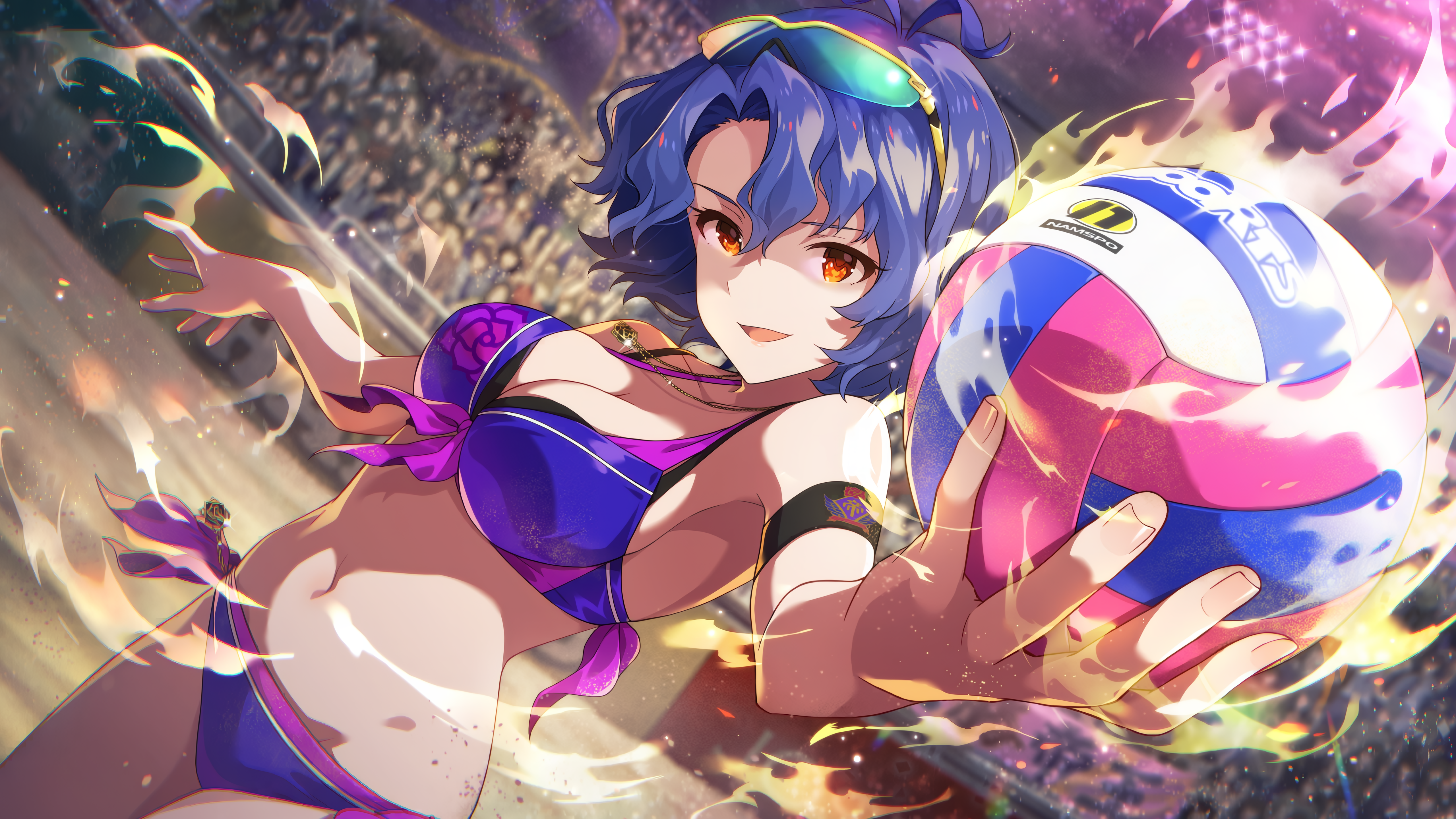 超ビーチバレー[キング]　豊川風花