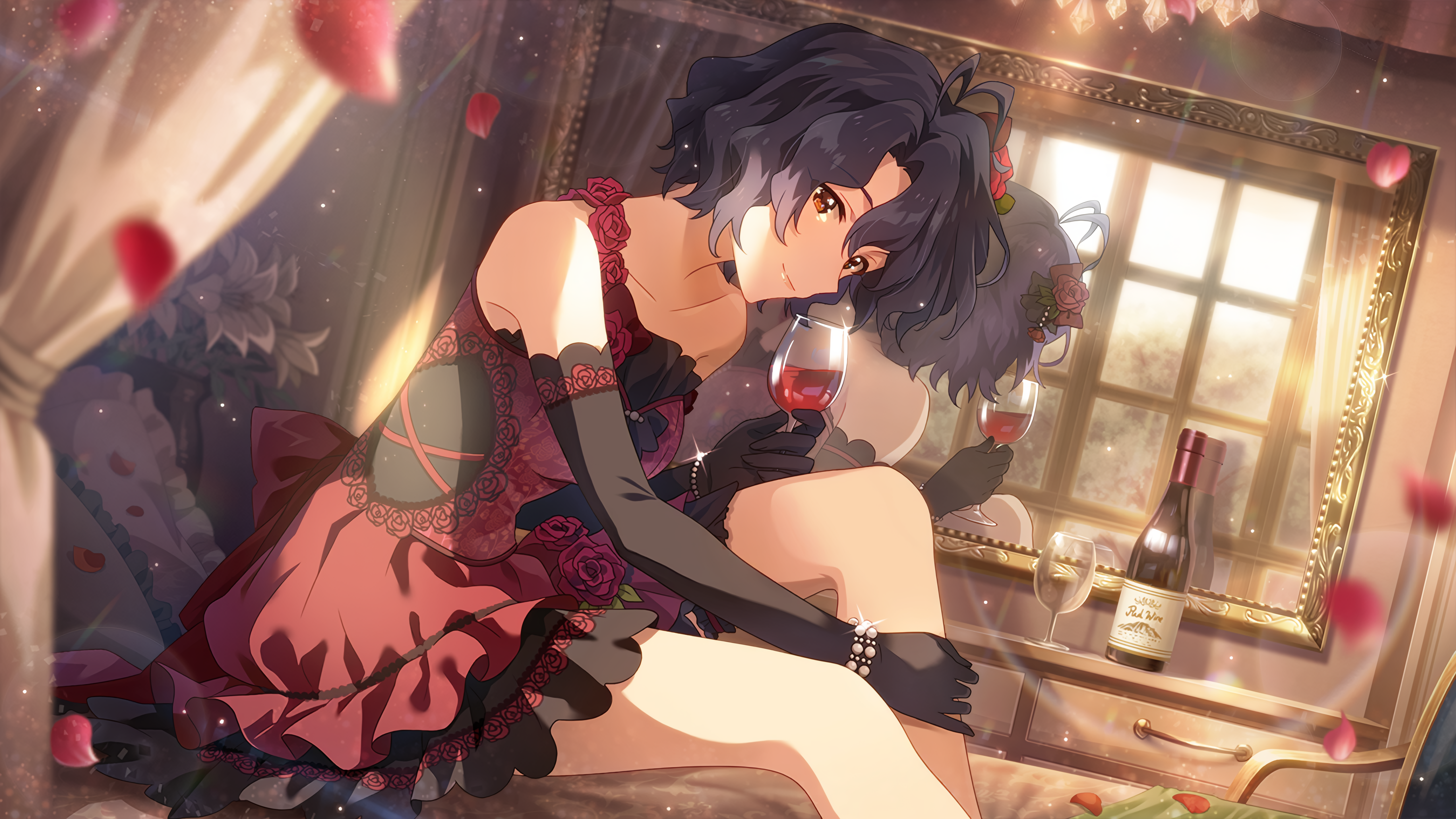 酔いしれる芳香 豊川風花