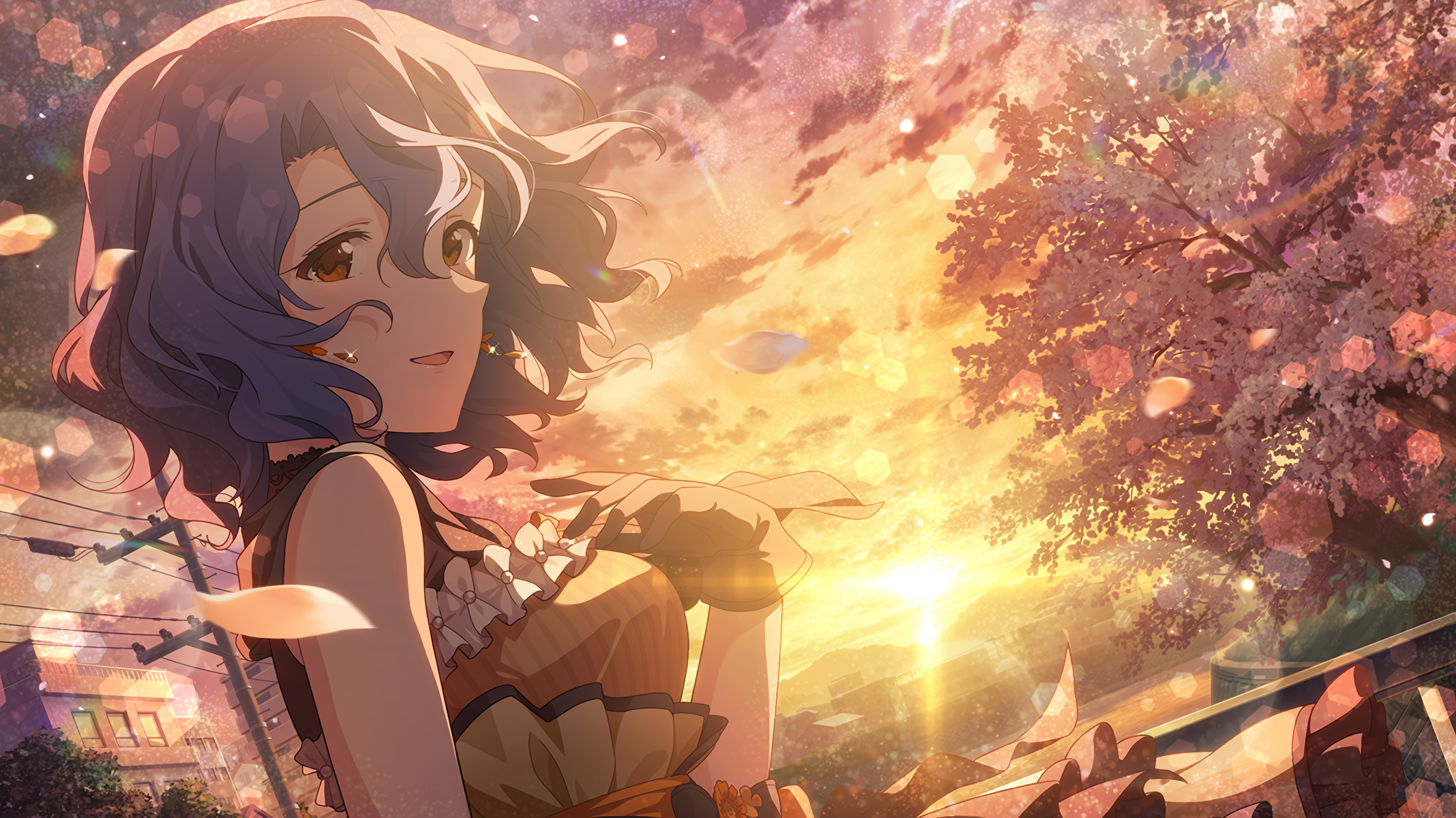 オレンジの空の下　豊川風花