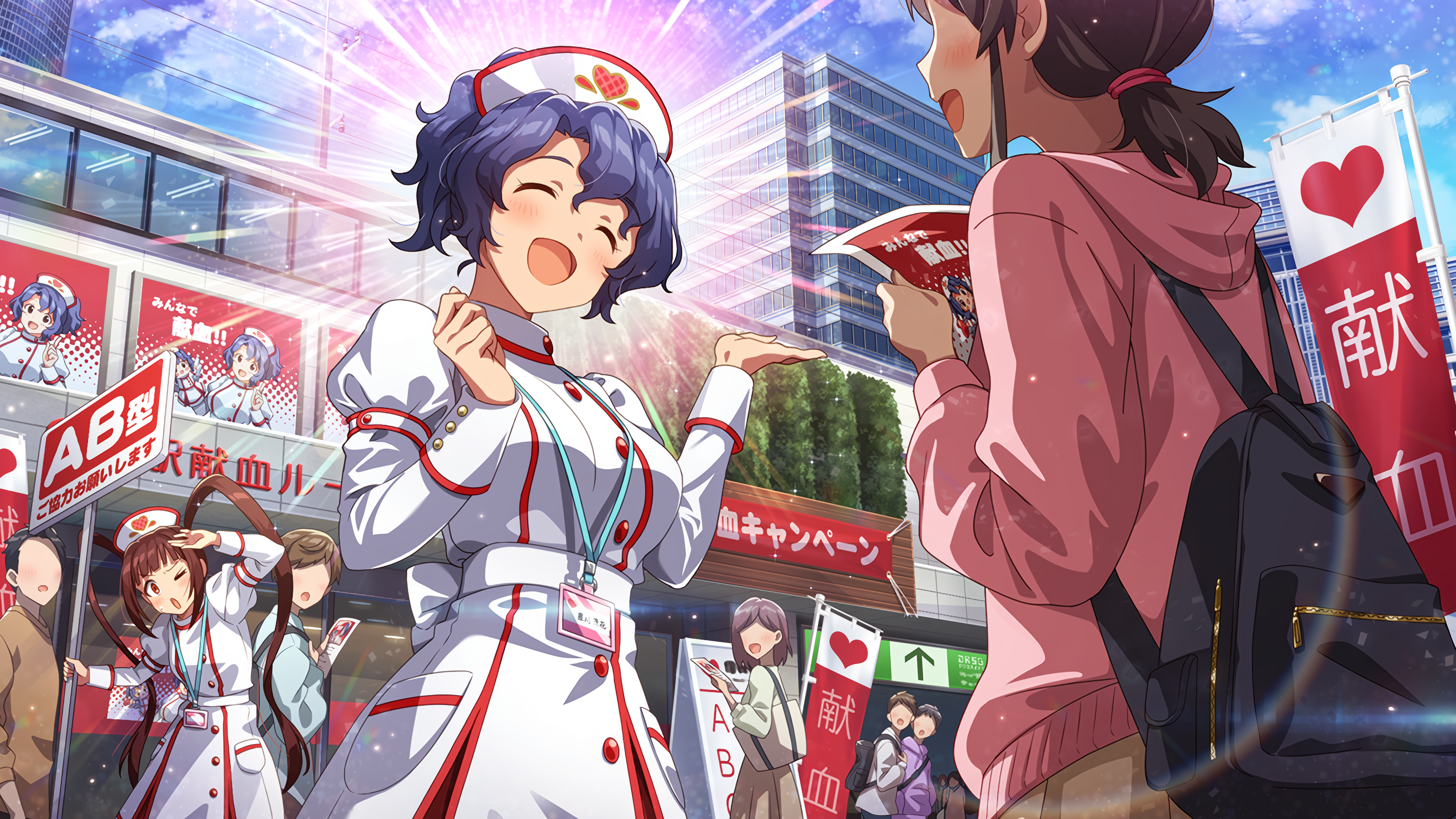 真心キャンペーン 豊川風花