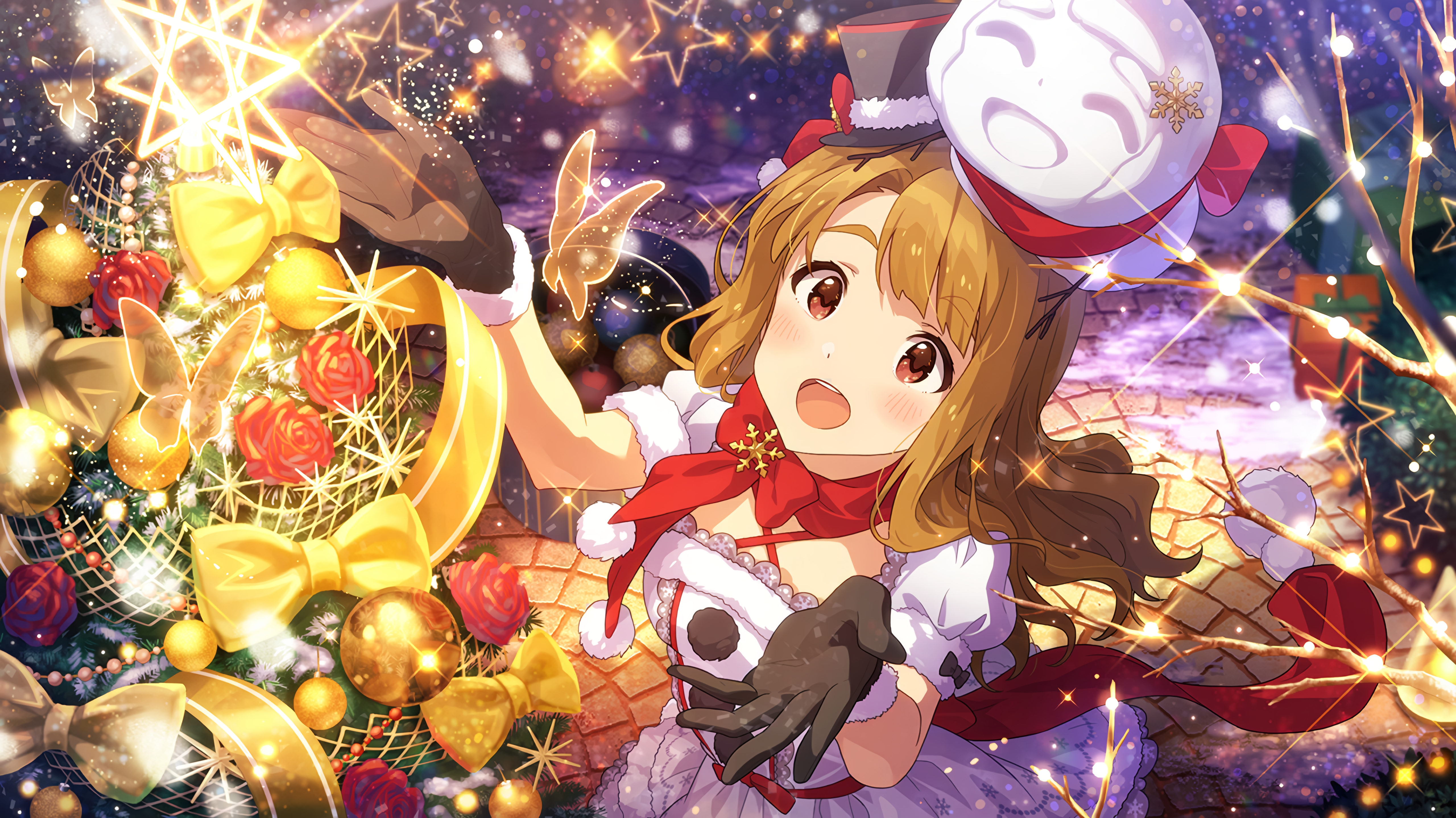 聖夜を飾る雪だるま 宮尾美也