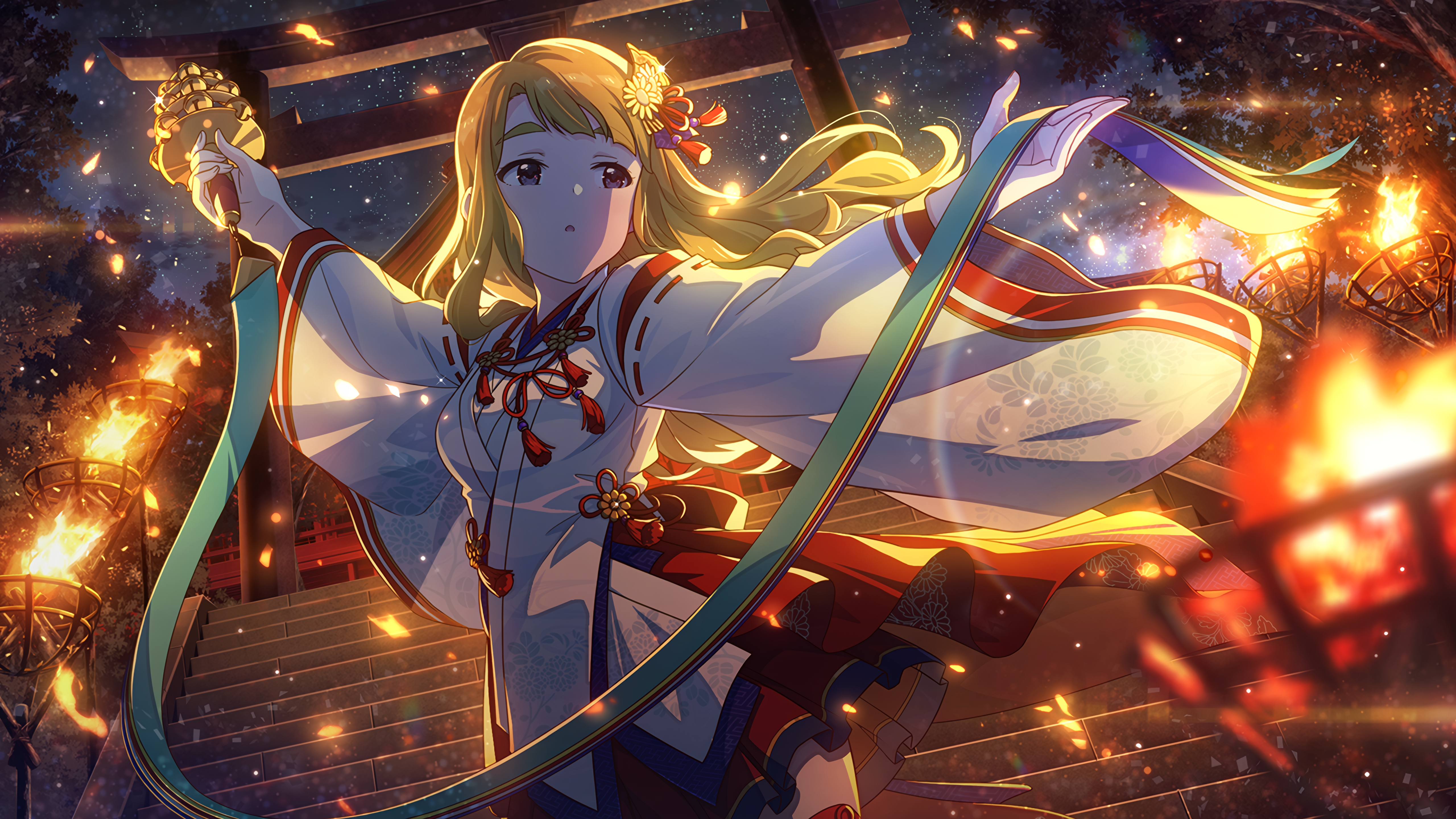 舞い、捧げて… 宮尾美也