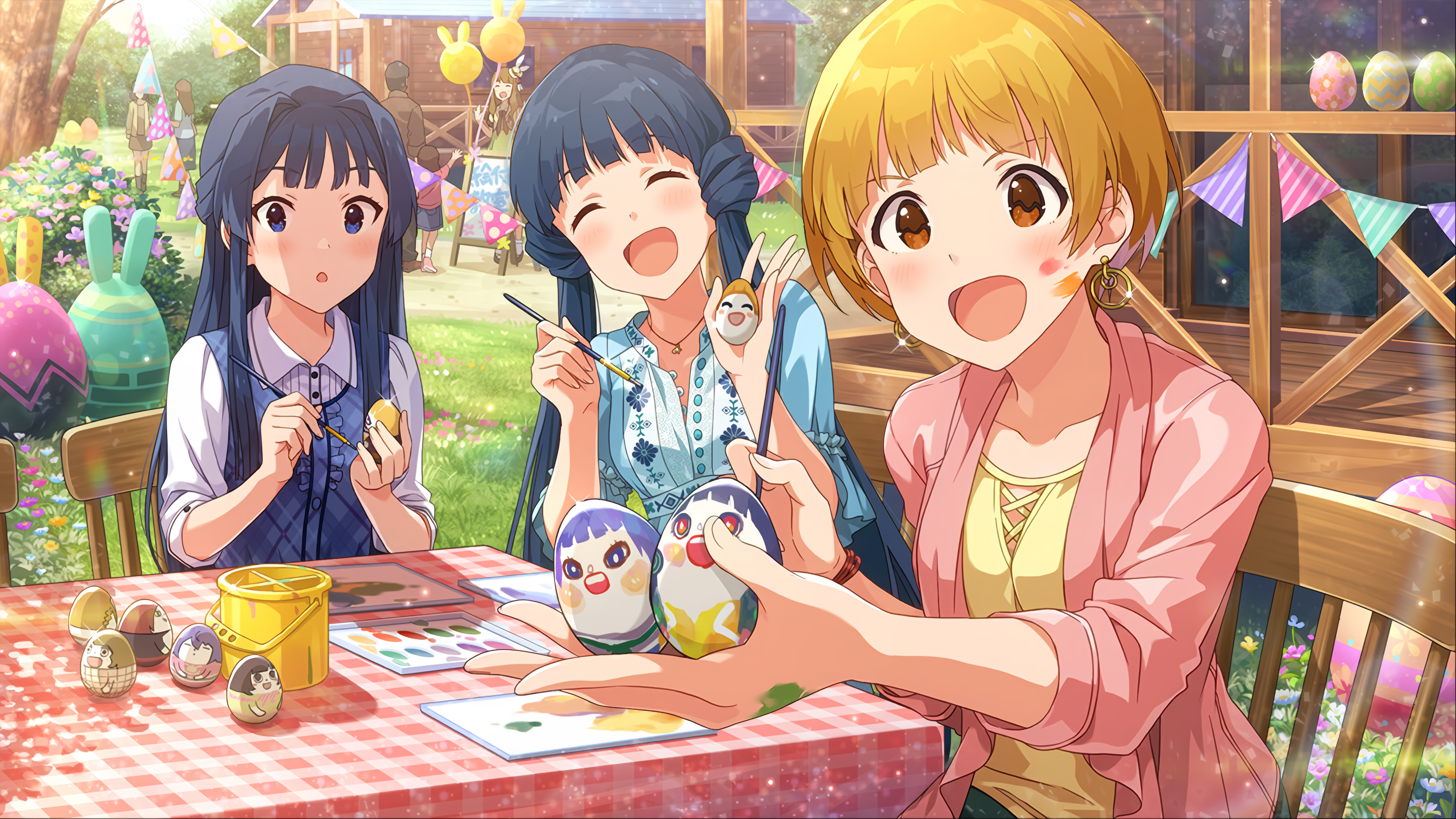 カラフリング・エッグ! 福田のり子