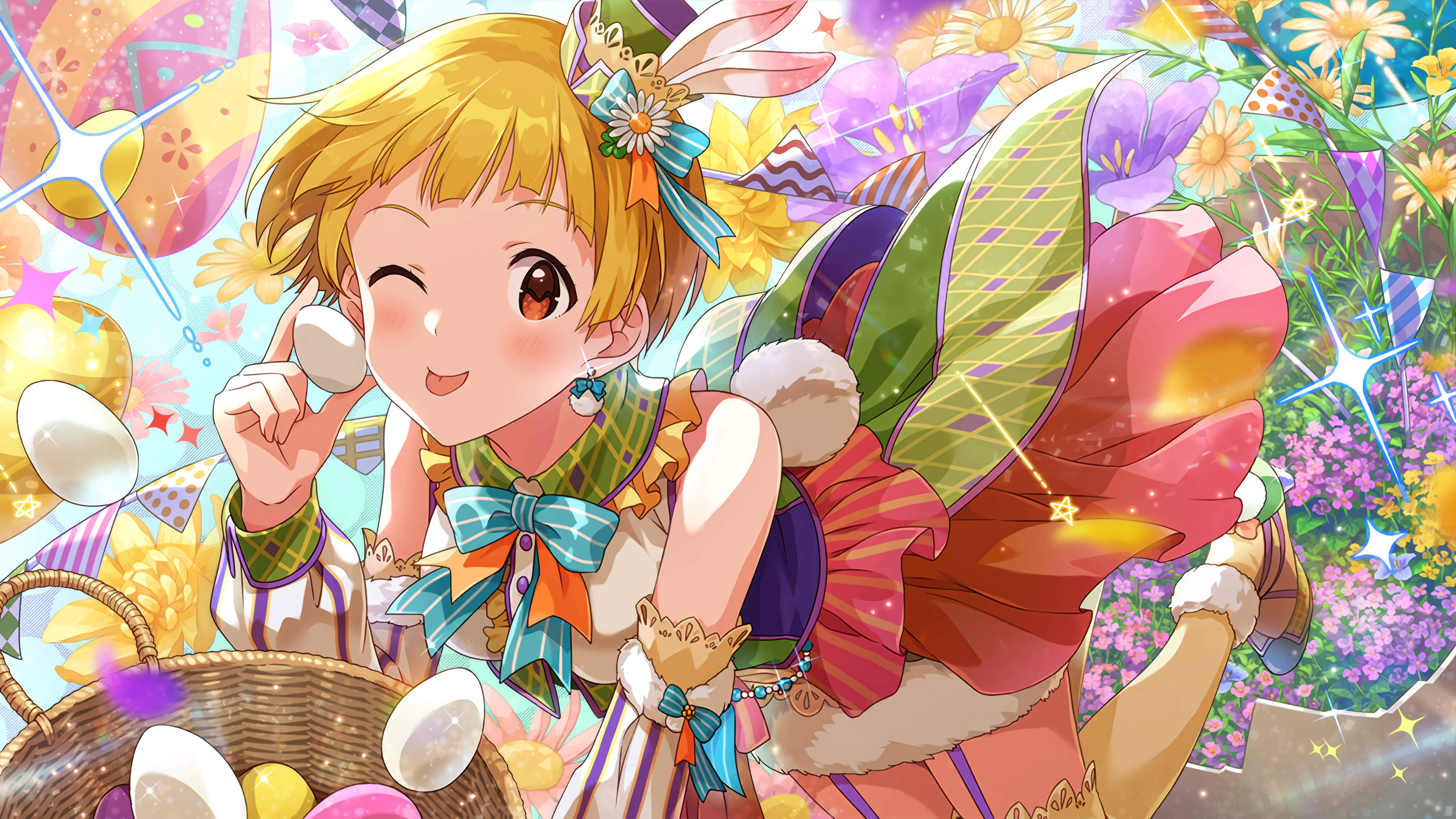 カラフリング・エッグ！　福田のり子