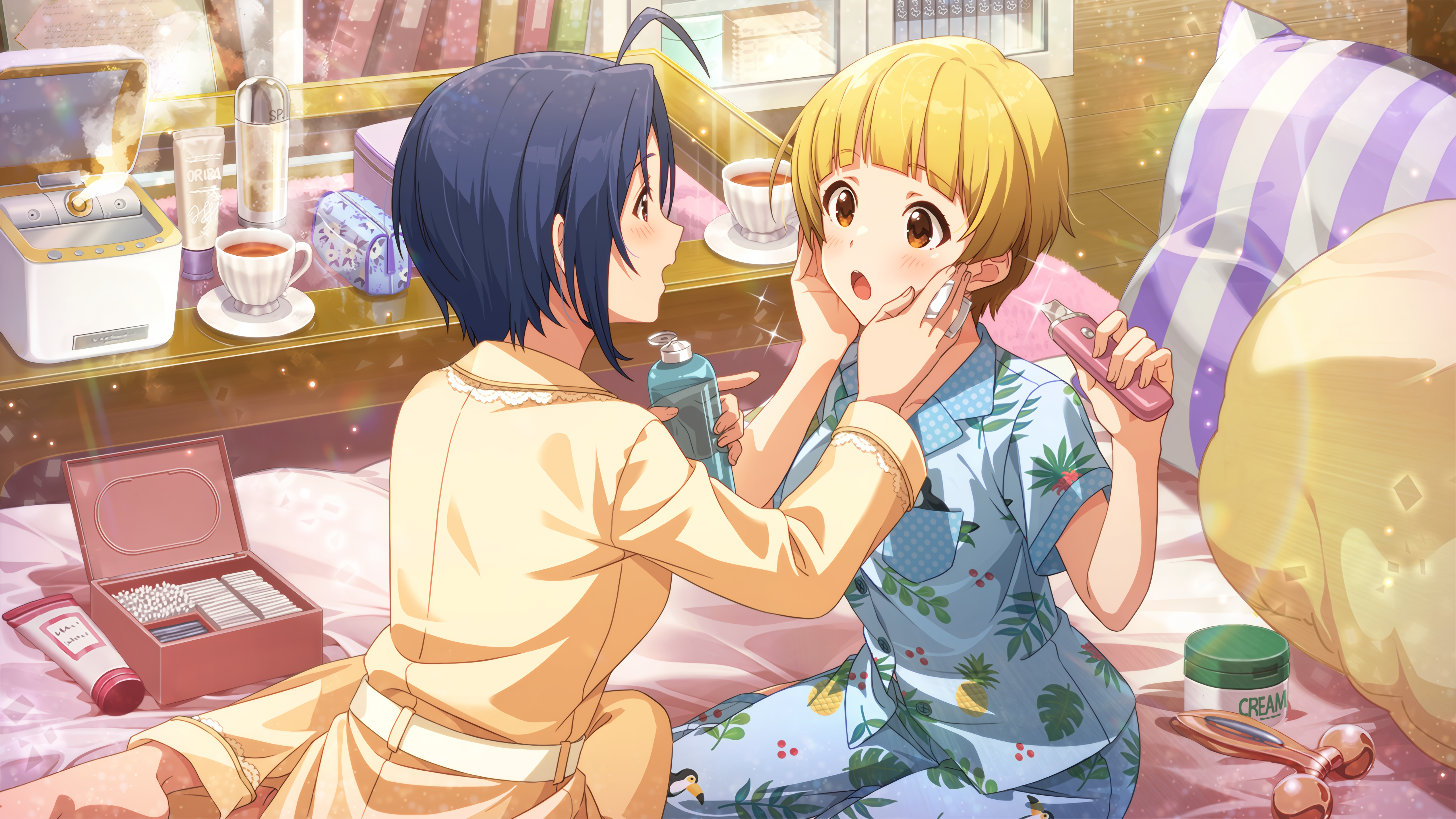 街角でブラッシュアップ！　福田のり子